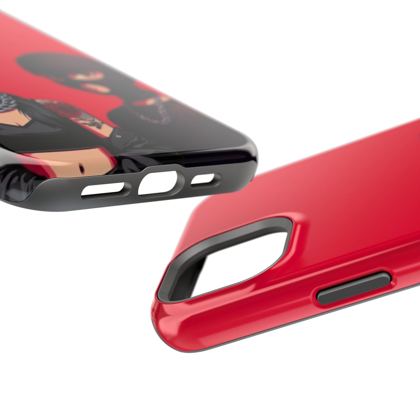 Magnetic Impact-Resistant Cases