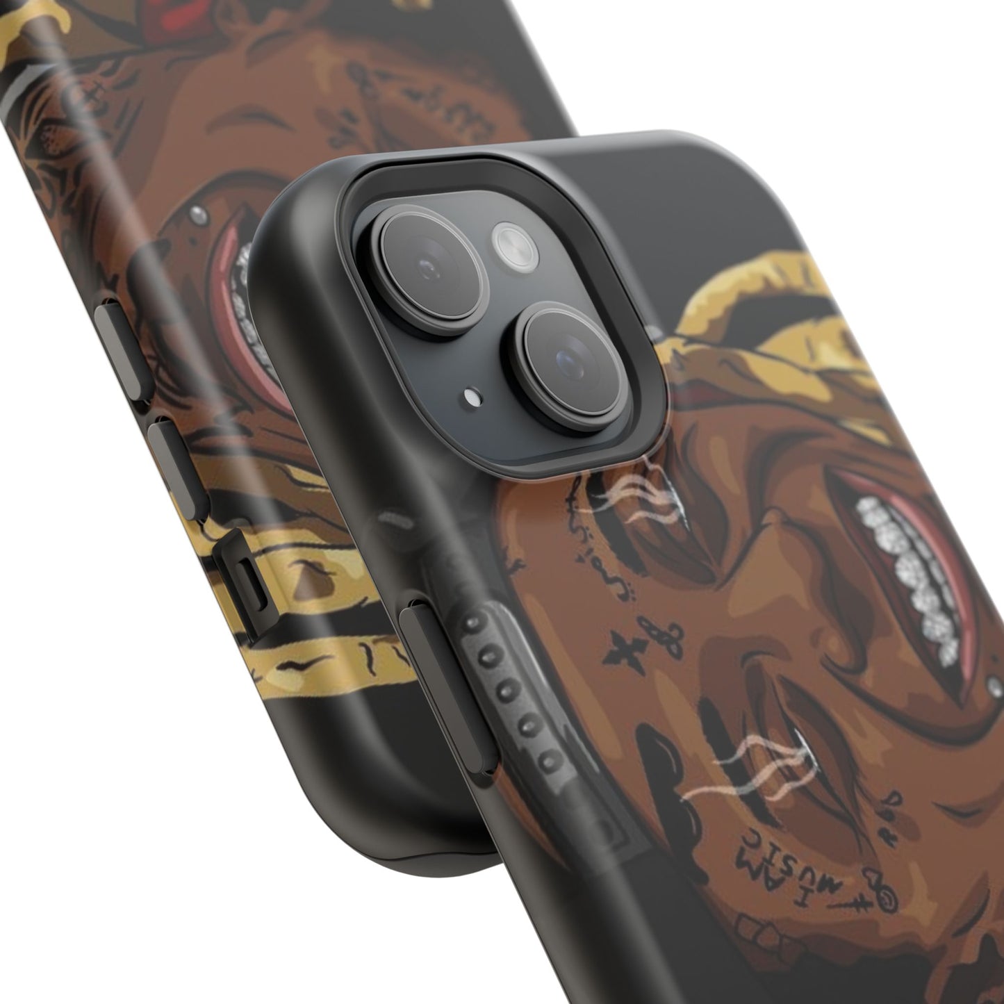 Magnetic Impact-Resistant Cases