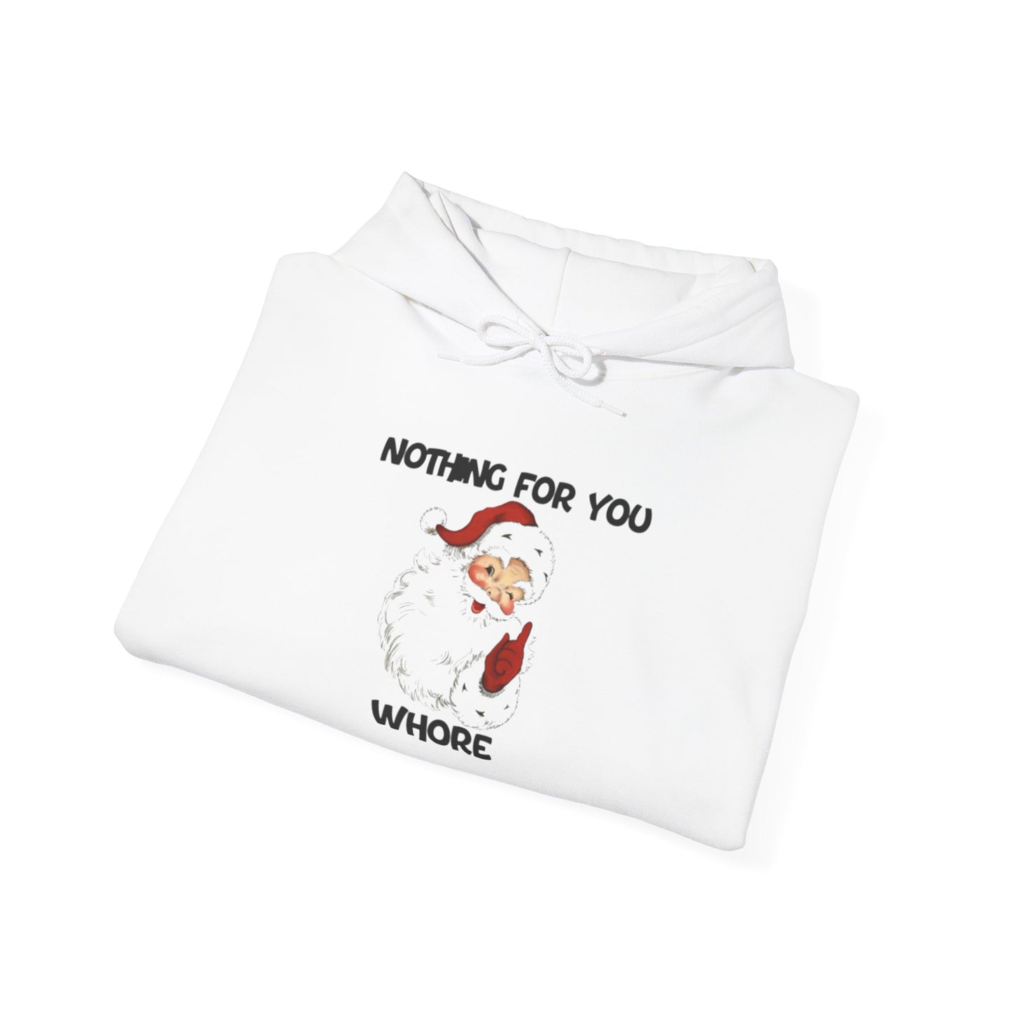 Funny Christmas Hoodie, Unisex Holiday Sweatshirt, Santa Humor Gift, Christmas Party Apparel, Gift for Friends, Winter Fashion, Cozy Wear
