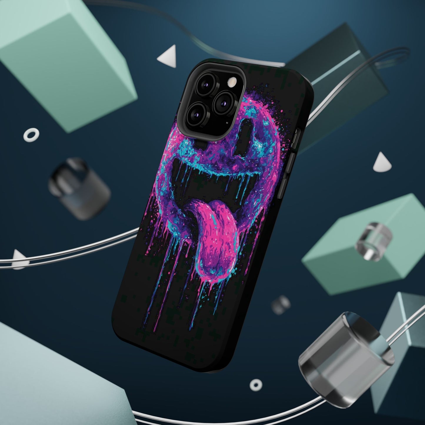 Magnetic Impact-Resistant Cases