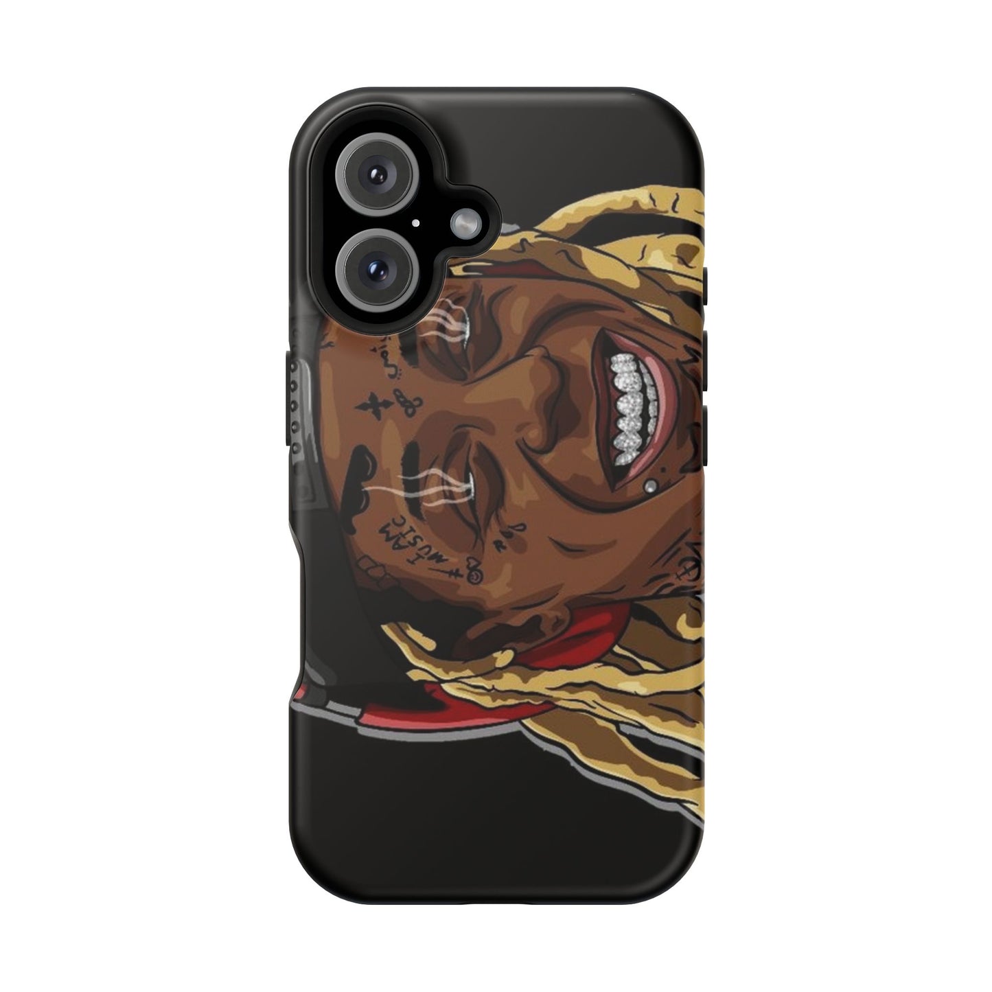 Magnetic Impact-Resistant Cases