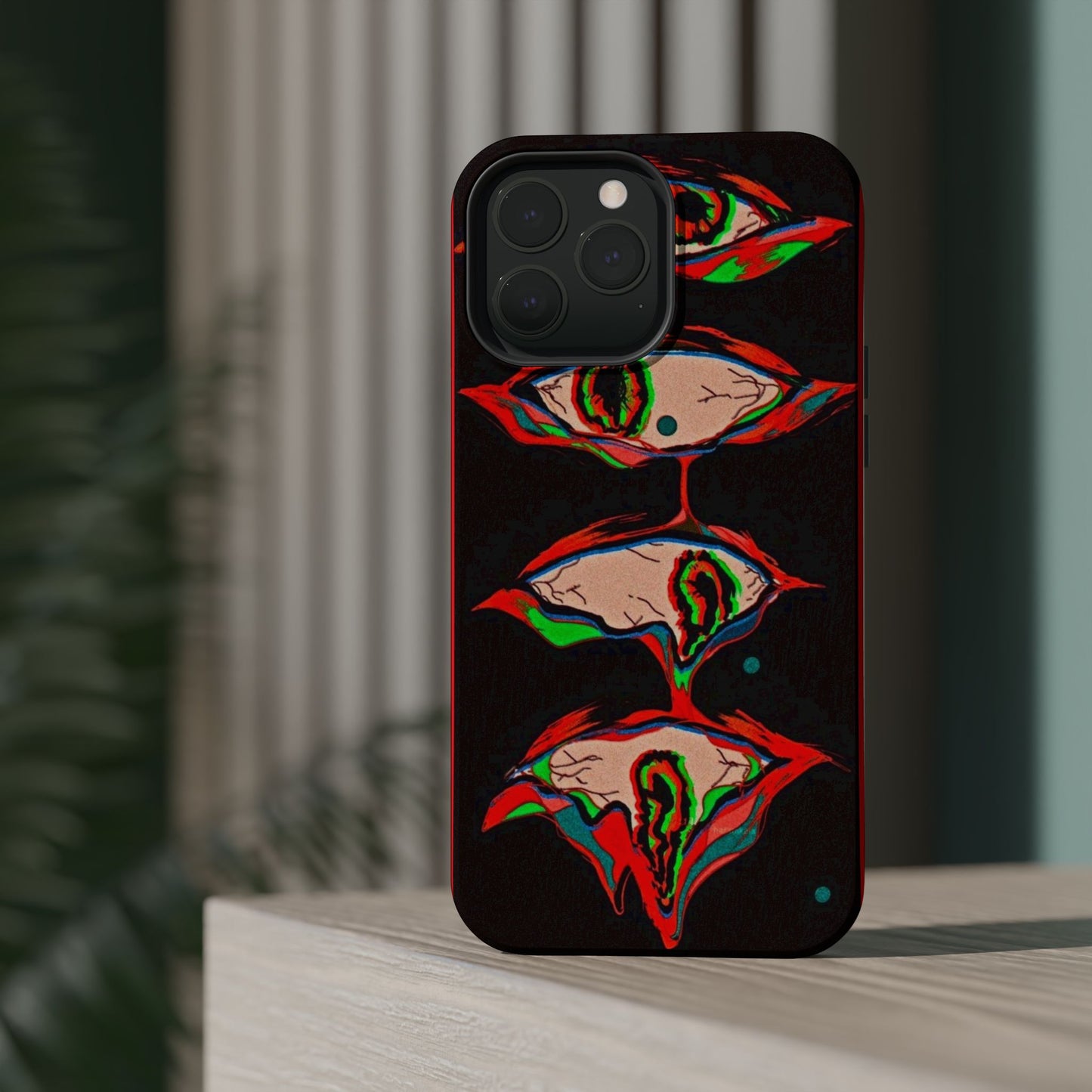 Magnetic Impact-Resistant Cases