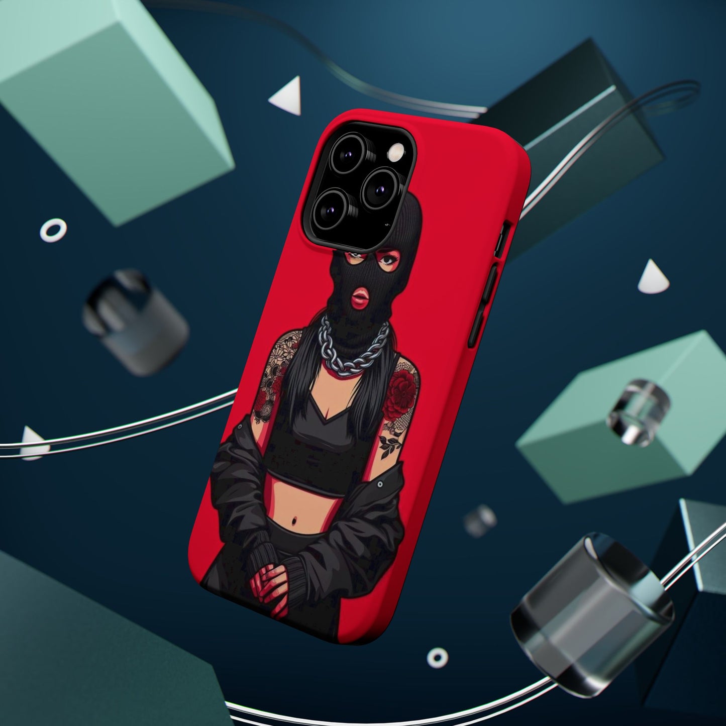 Magnetic Impact-Resistant Cases