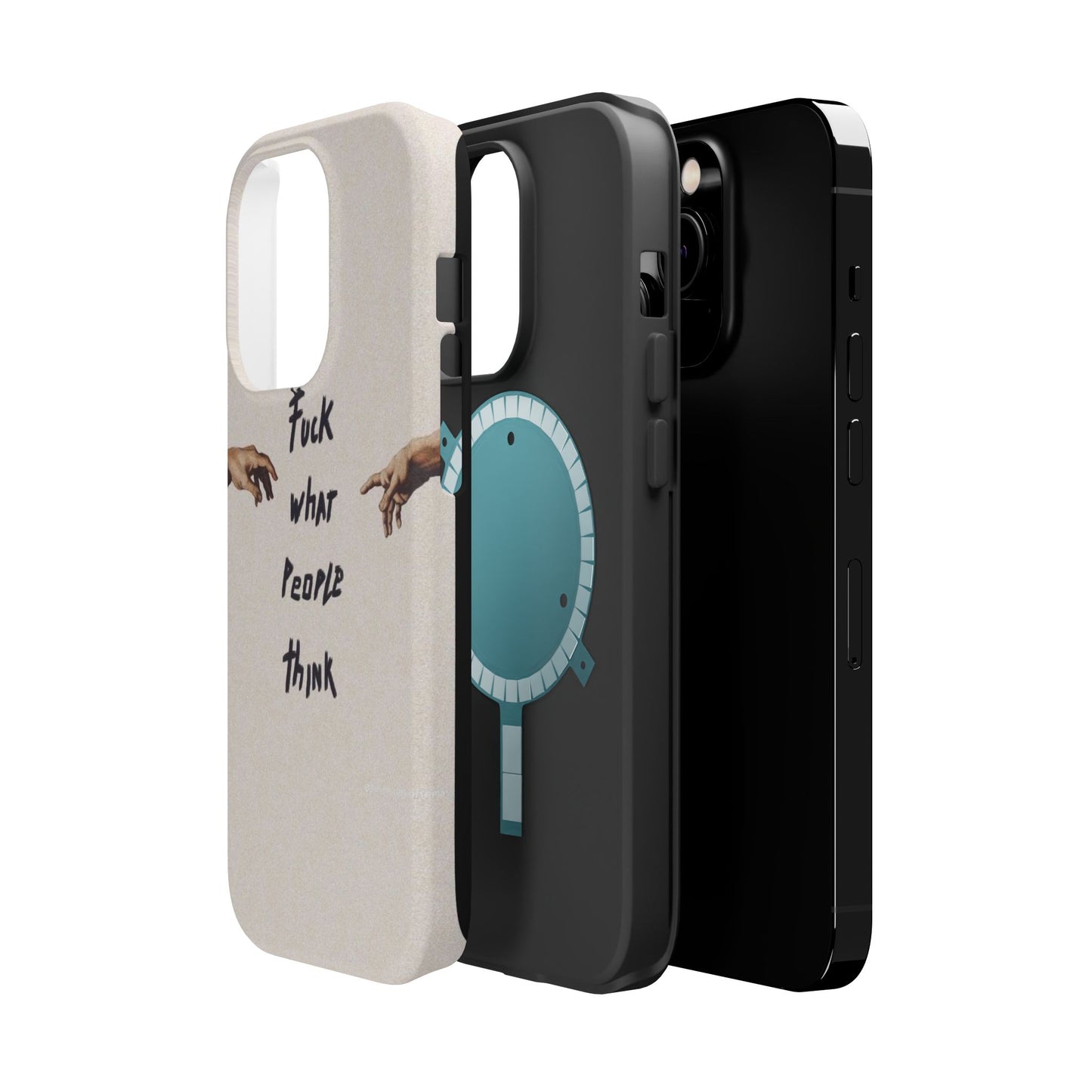 Magnetic Impact-Resistant Cases
