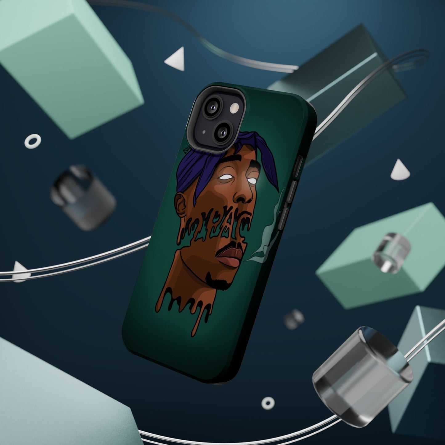 Magnetic Impact-Resistant Cases