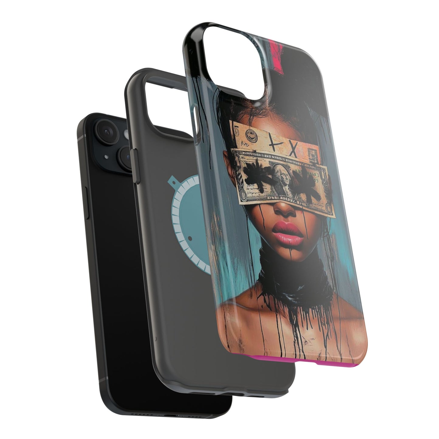 Magnetic Impact-Resistant Cases