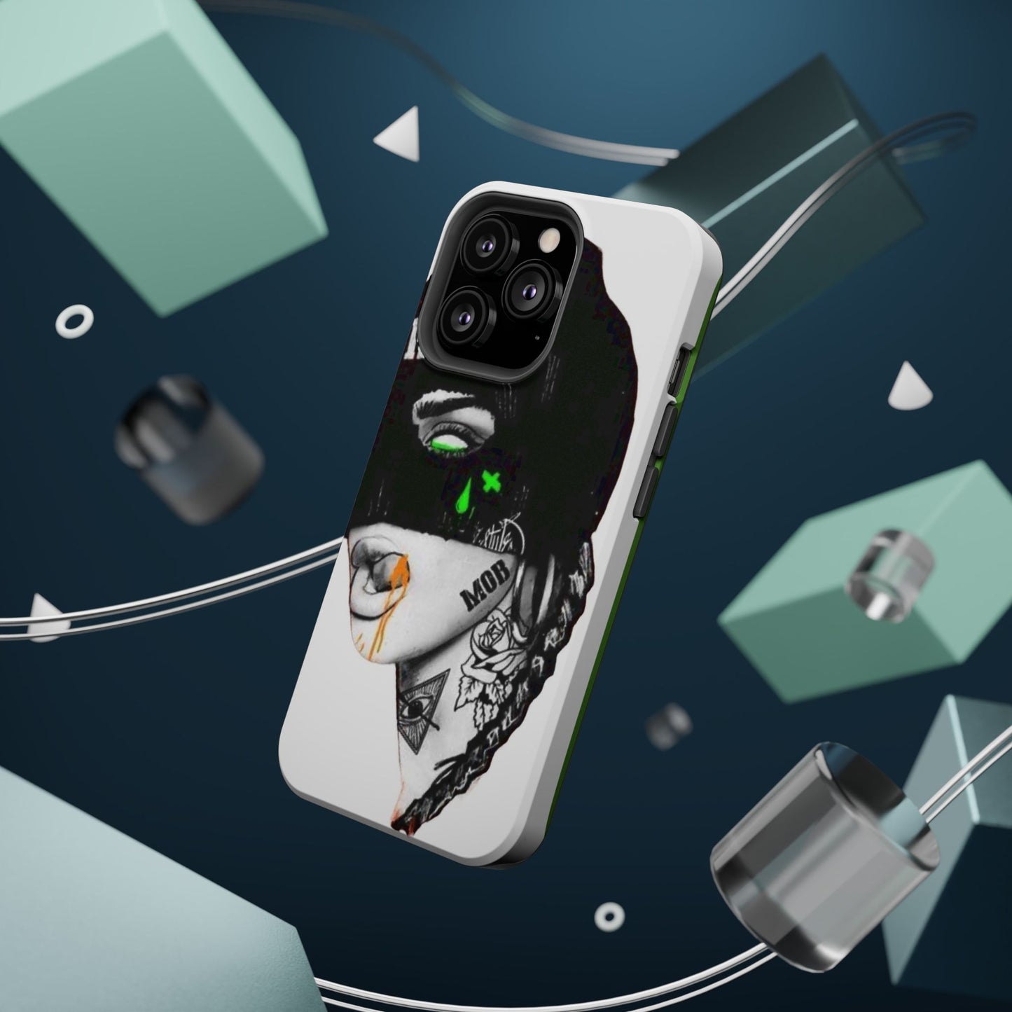 Magnetic Impact-Resistant Cases