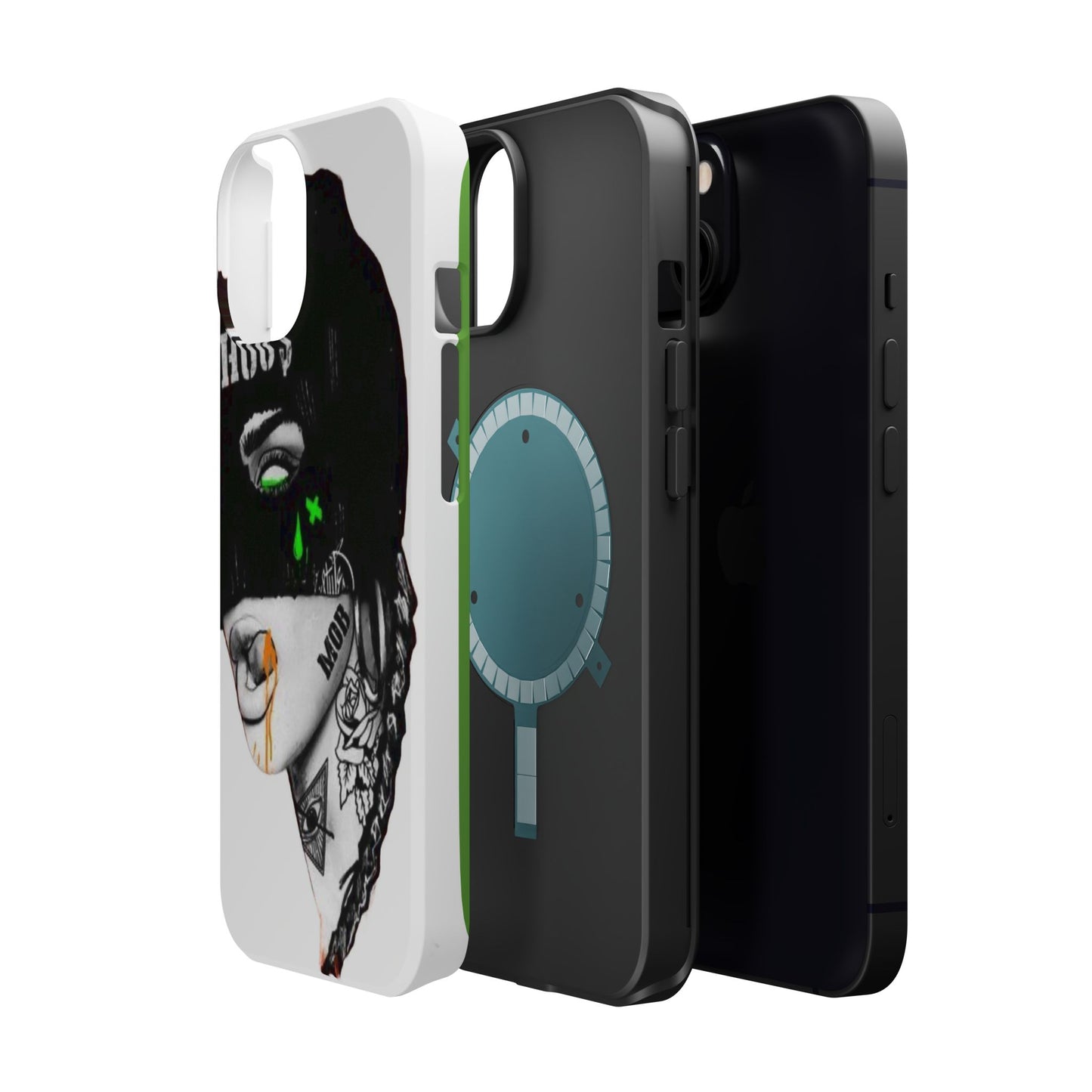 Magnetic Impact-Resistant Cases