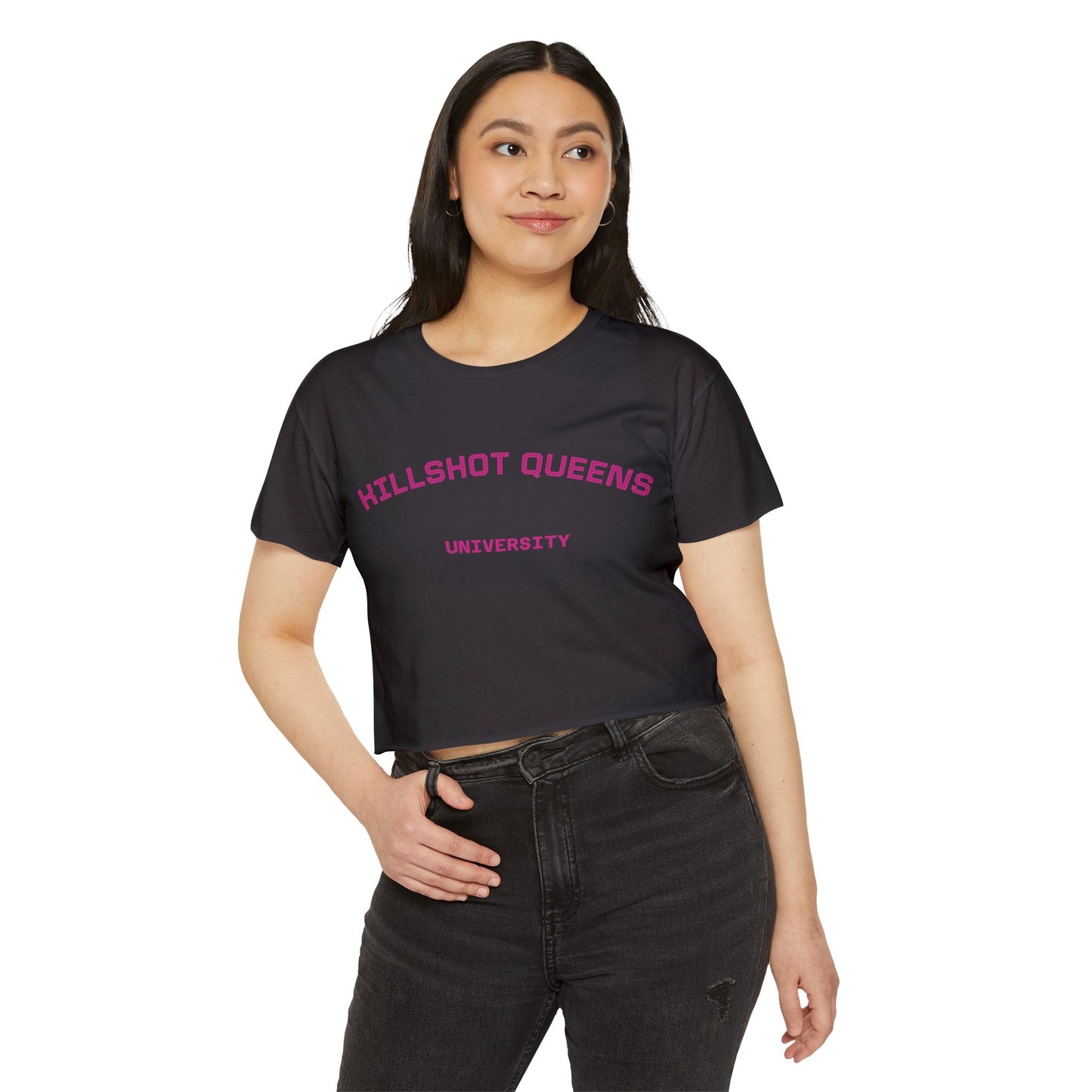 Festival Crop Top for Women, Chill Vibe Shirt, Perfect for Concerts, College Life, Summer Days, Personalized Gift