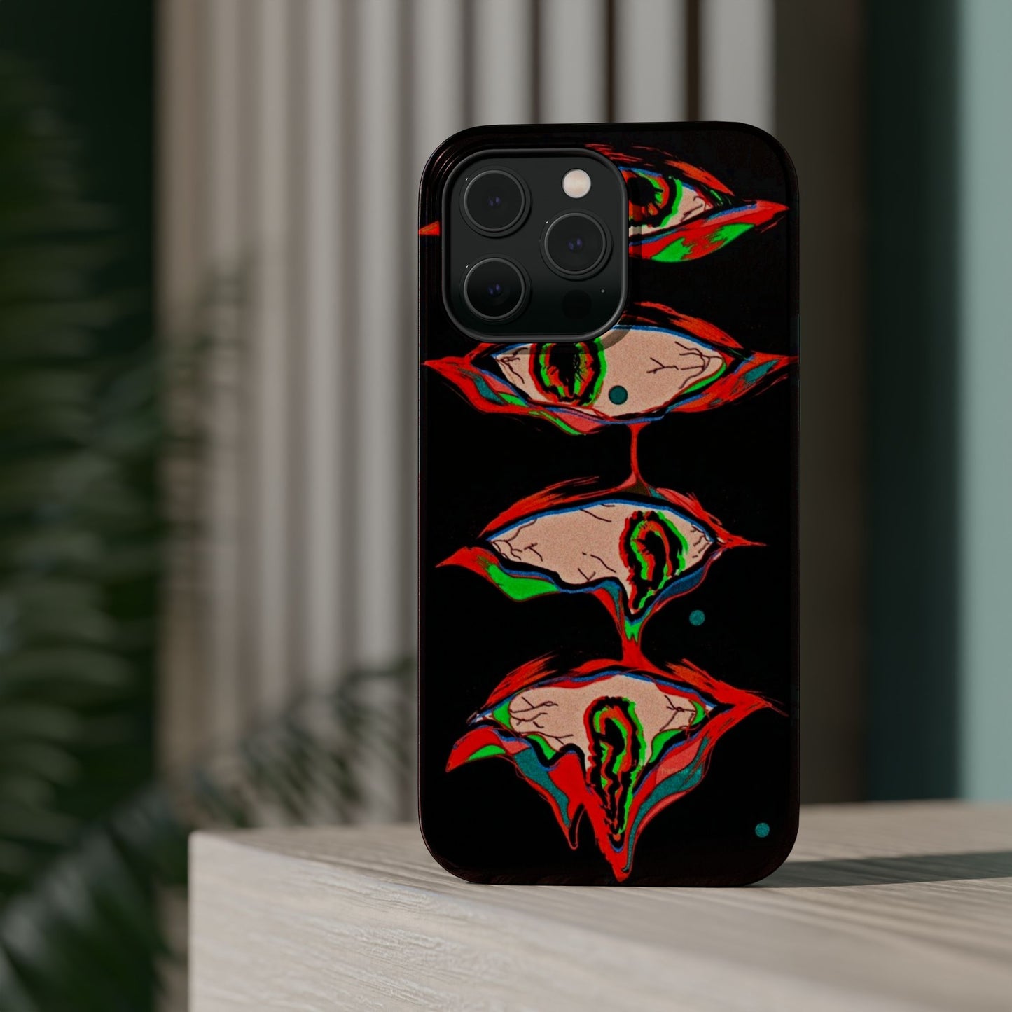 Magnetic Impact-Resistant Cases