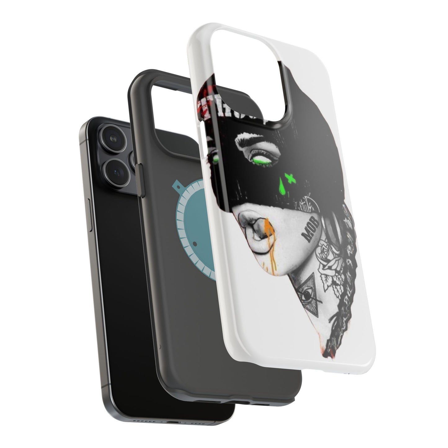Magnetic Impact-Resistant Cases
