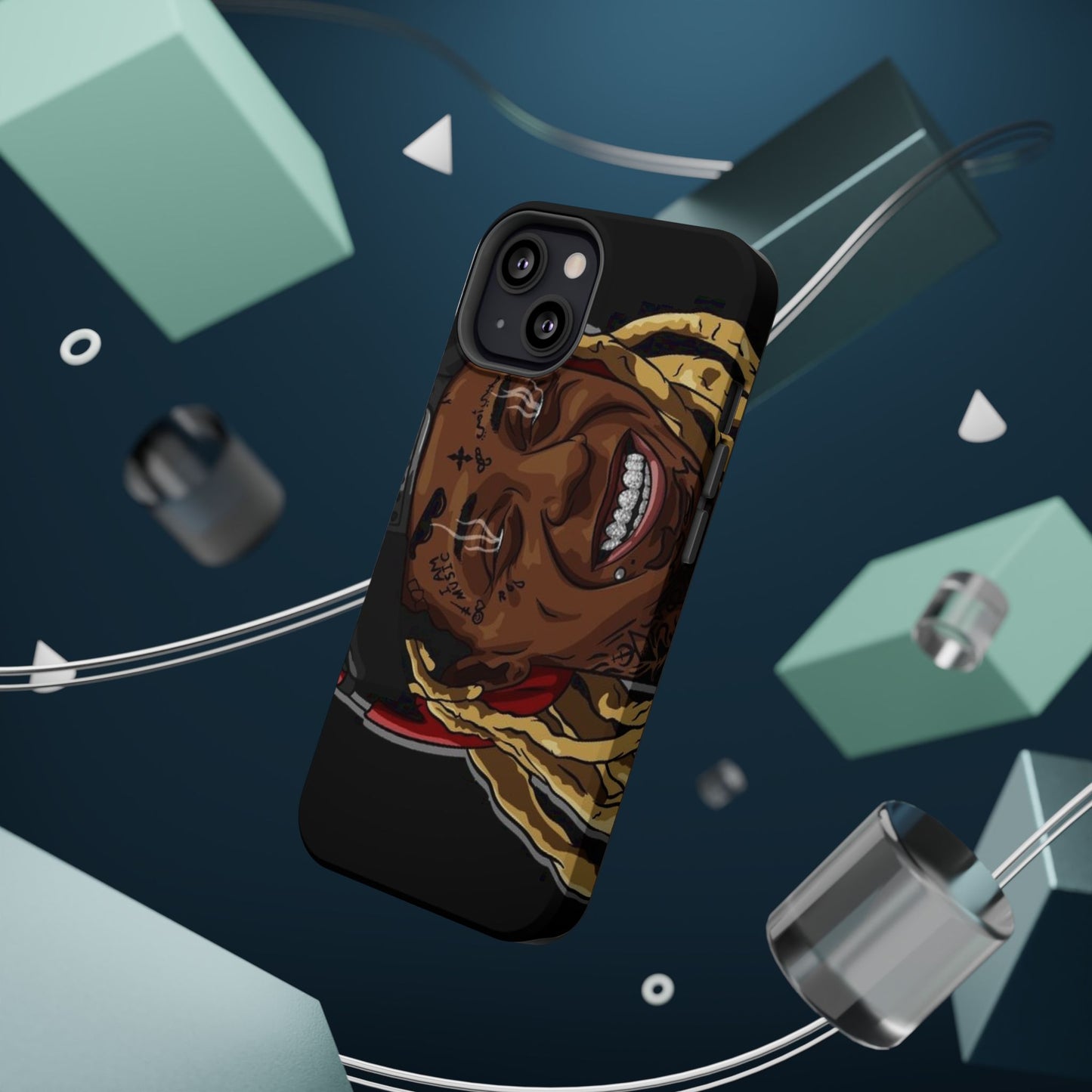 Magnetic Impact-Resistant Cases