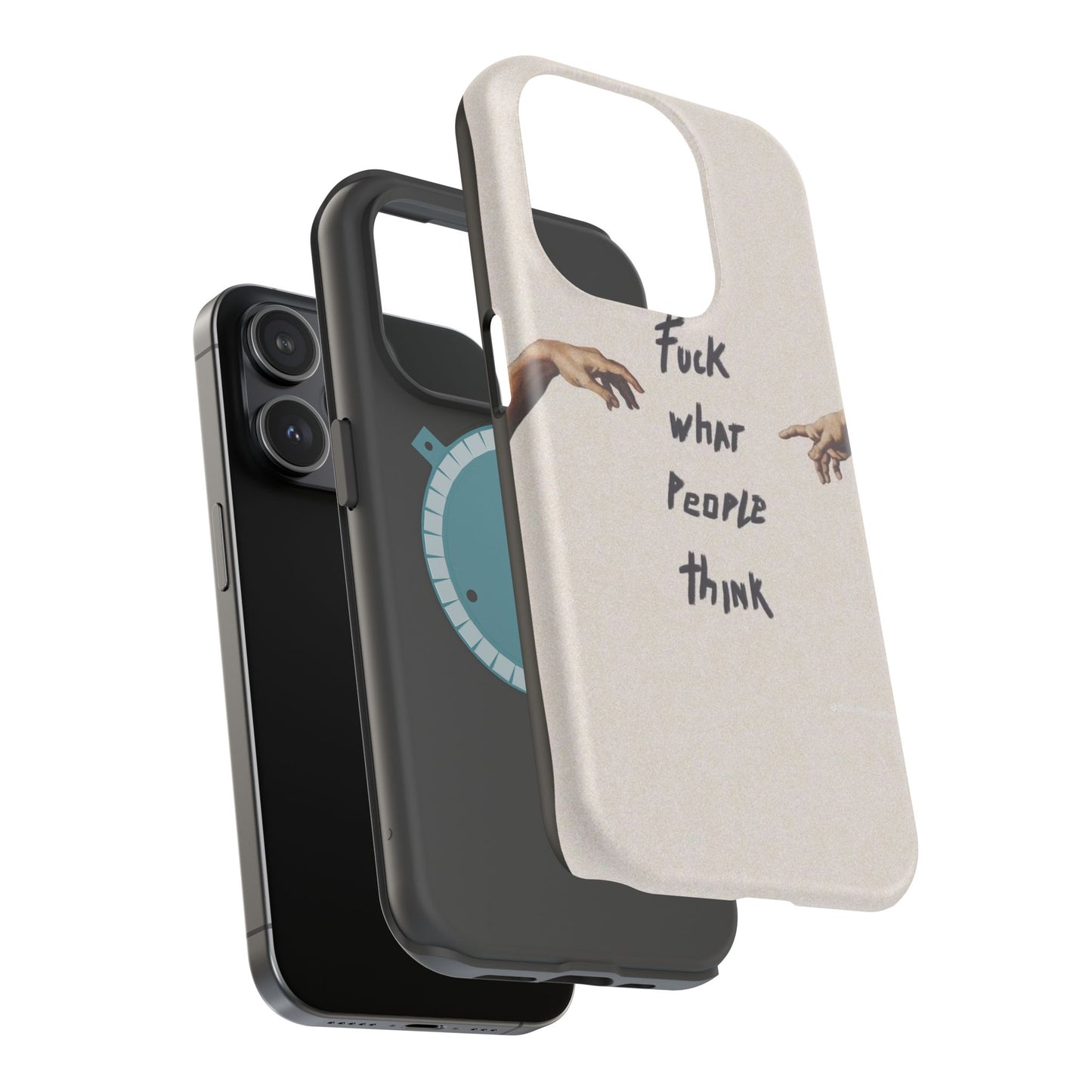 Magnetic Impact-Resistant Cases