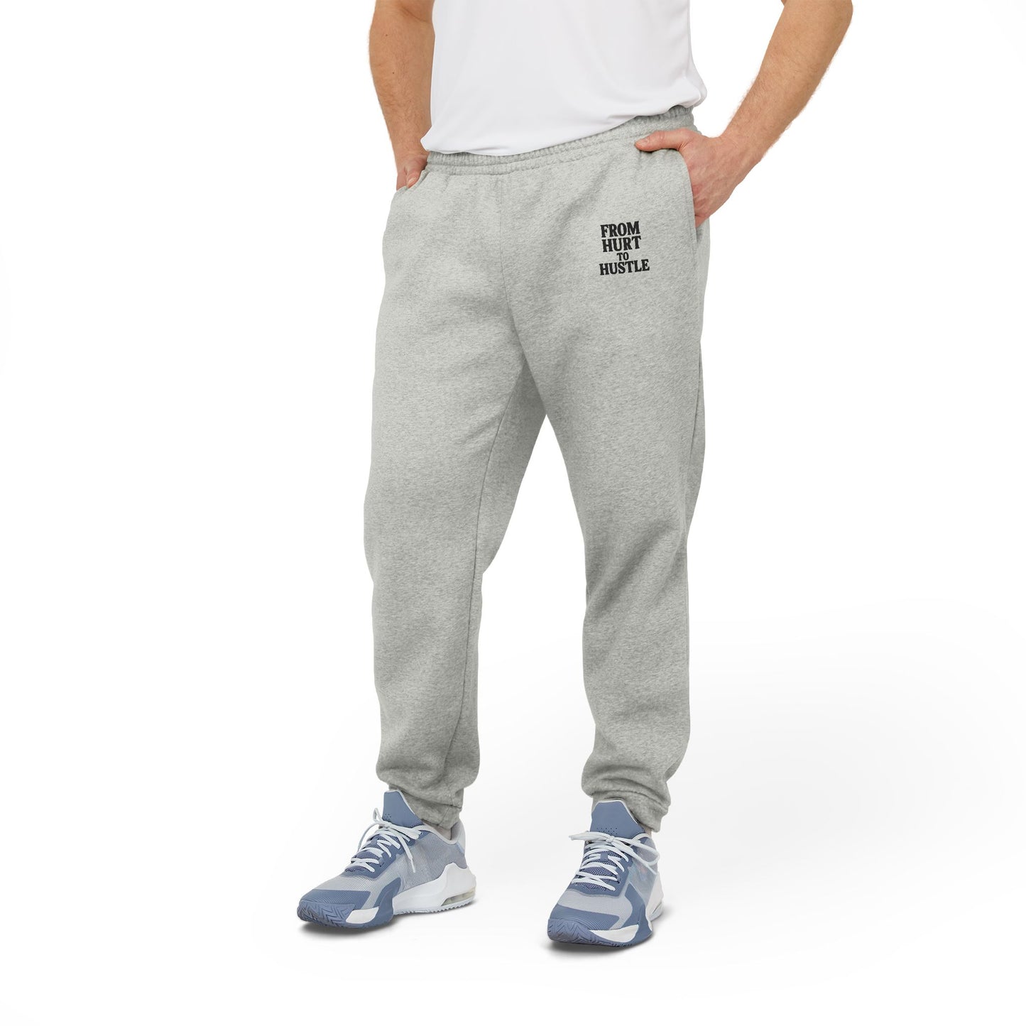 Cozy Unisex Fleece Joggers for Active Lifestyle, Casual Wear, Jogging, Relaxation, Fitness