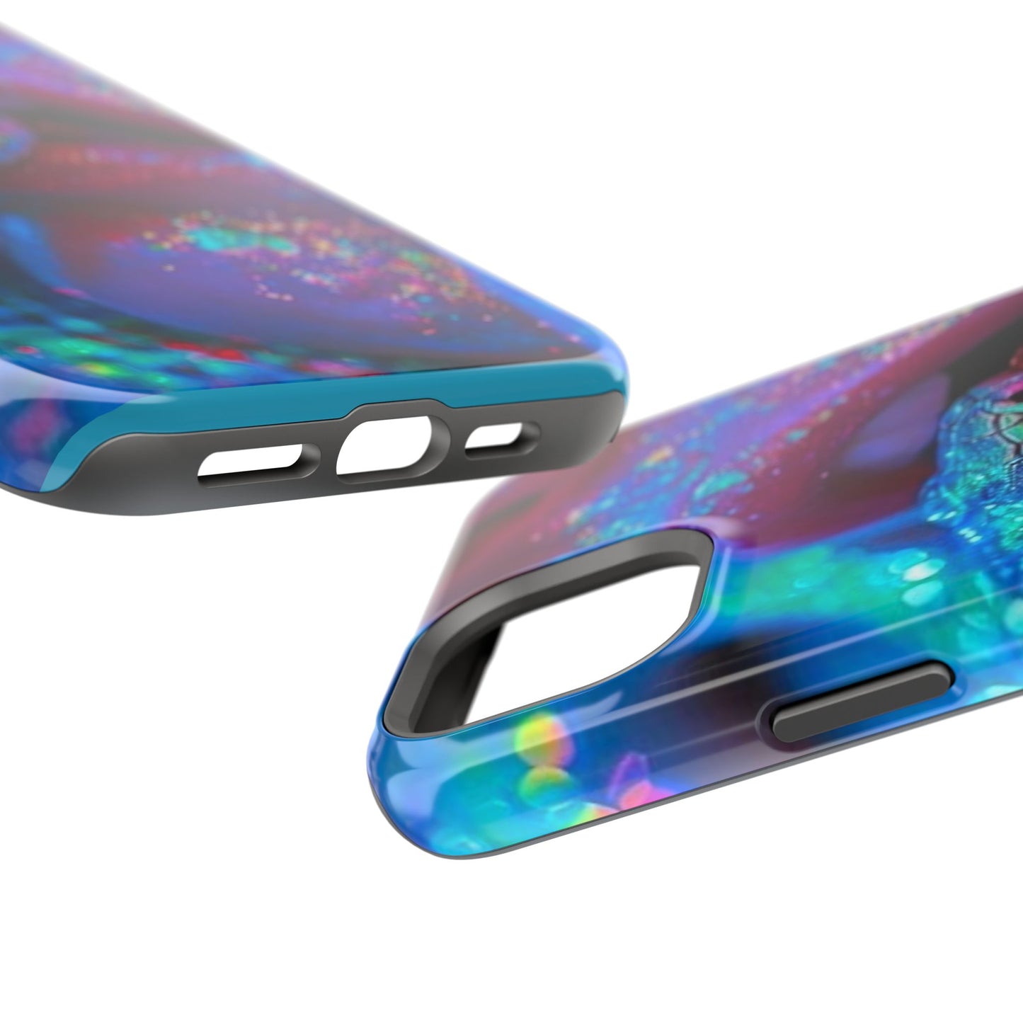 Magnetic Impact-Resistant Cases