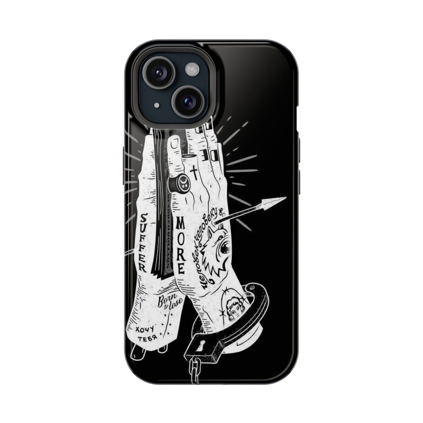 Magnetic Impact-Resistant Phone Case - Stylish & Protective, Ideal Gift for Friends, Holiday Essential, Trendy Accents, Unique Design
