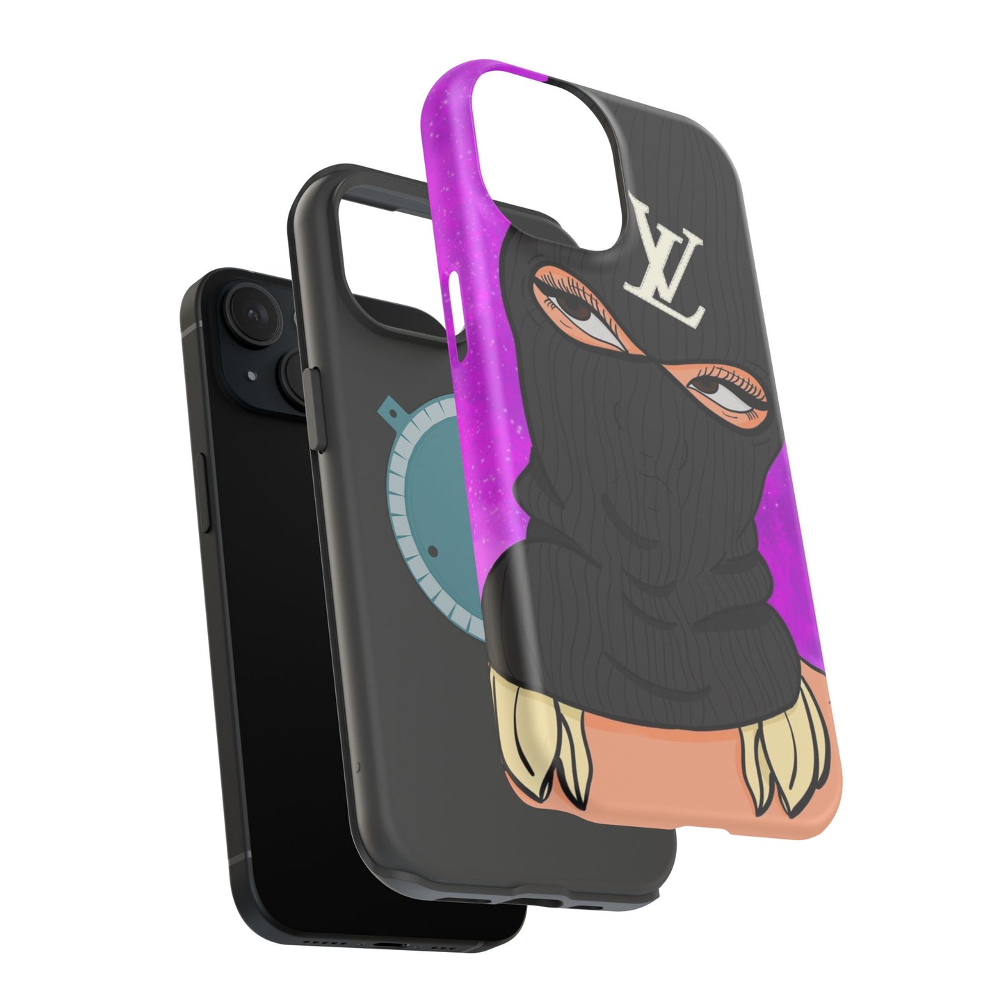 Magnetic Impact-Resistant Cases
