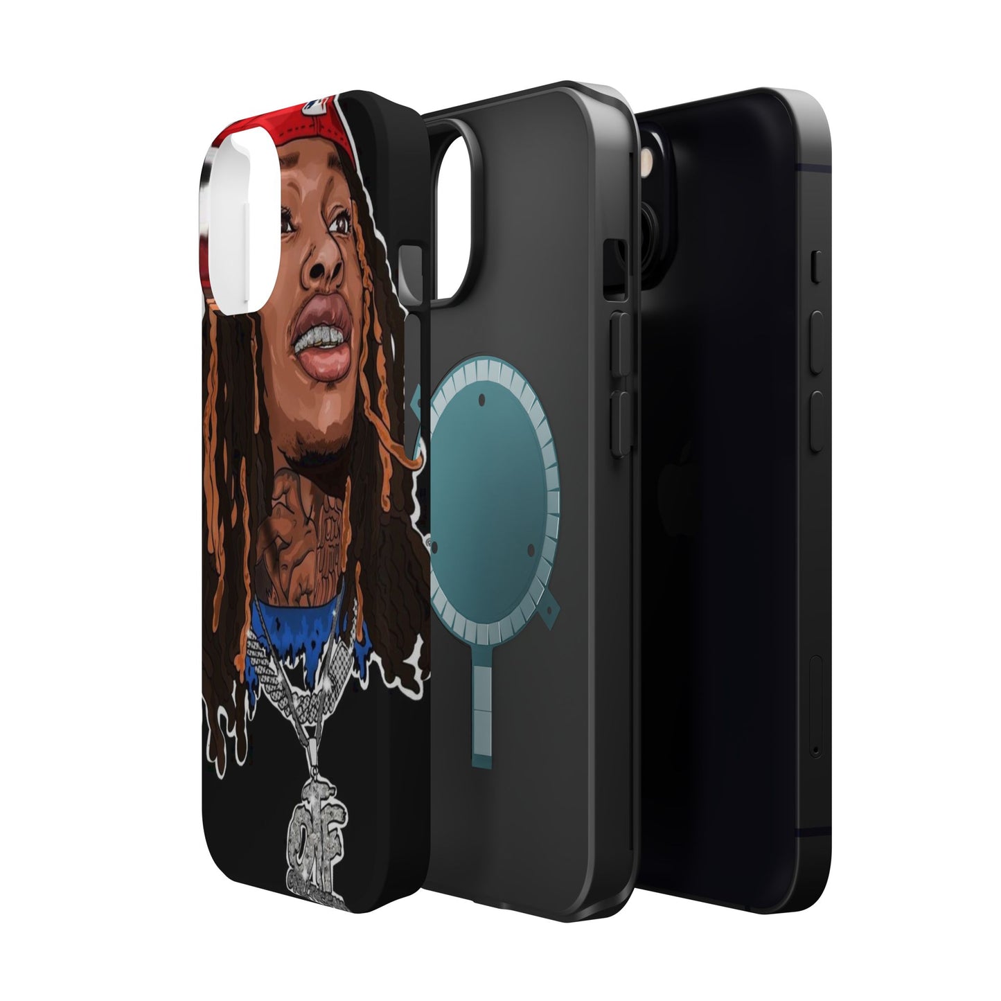 Magnetic Impact-Resistant Cases