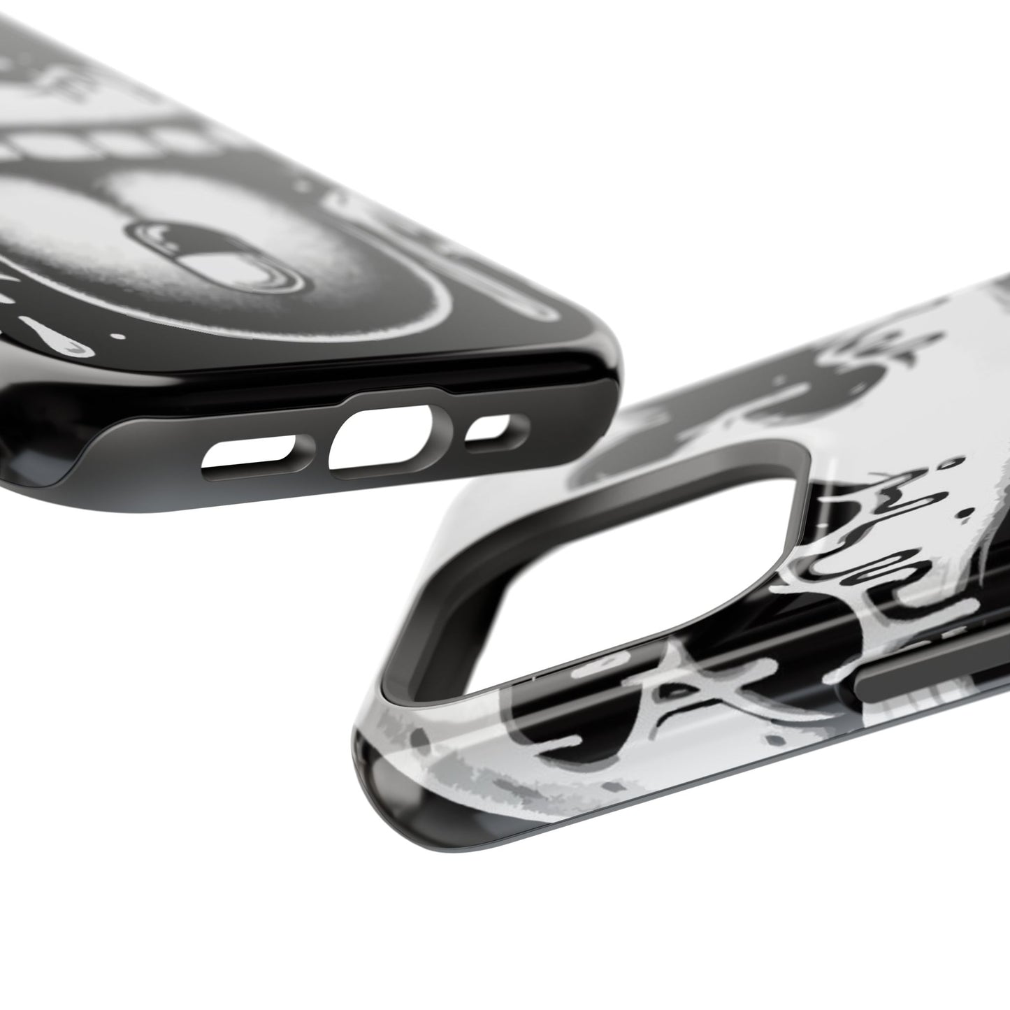Magnetic Impact-Resistant Cases