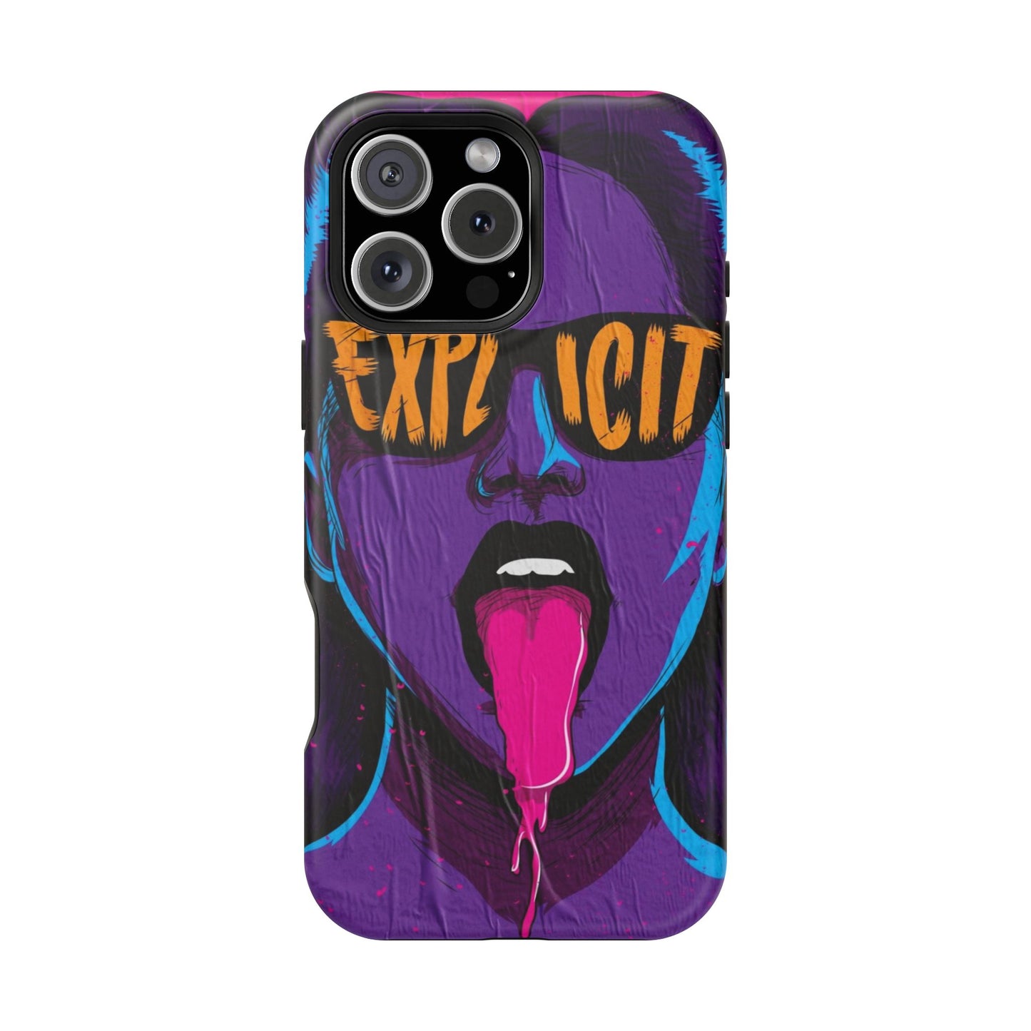 Magnetic Impact-Resistant Cases