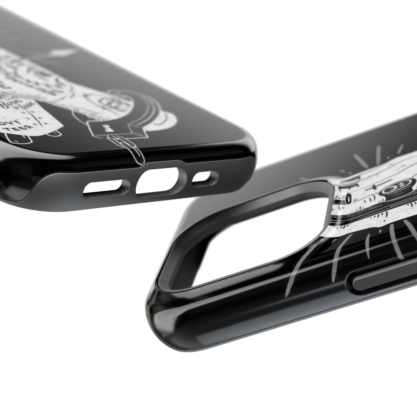Magnetic Impact-Resistant Phone Case - Stylish & Protective, Ideal Gift for Friends, Holiday Essential, Trendy Accents, Unique Design