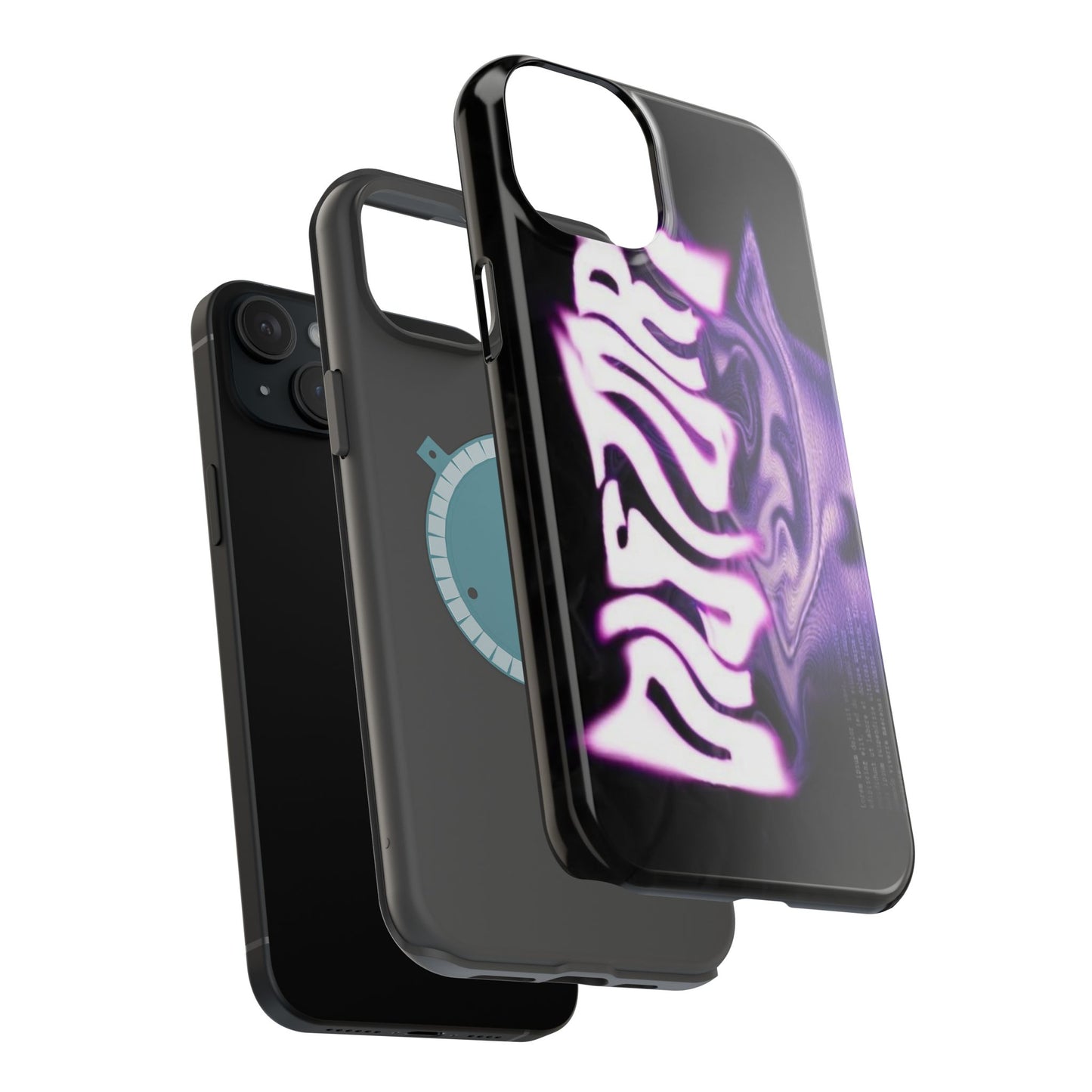 Magnetic Impact-Resistant Cases