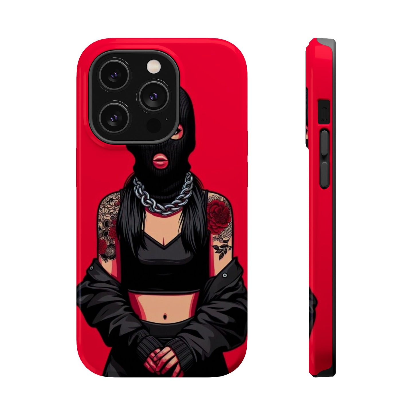 Magnetic Impact-Resistant Cases