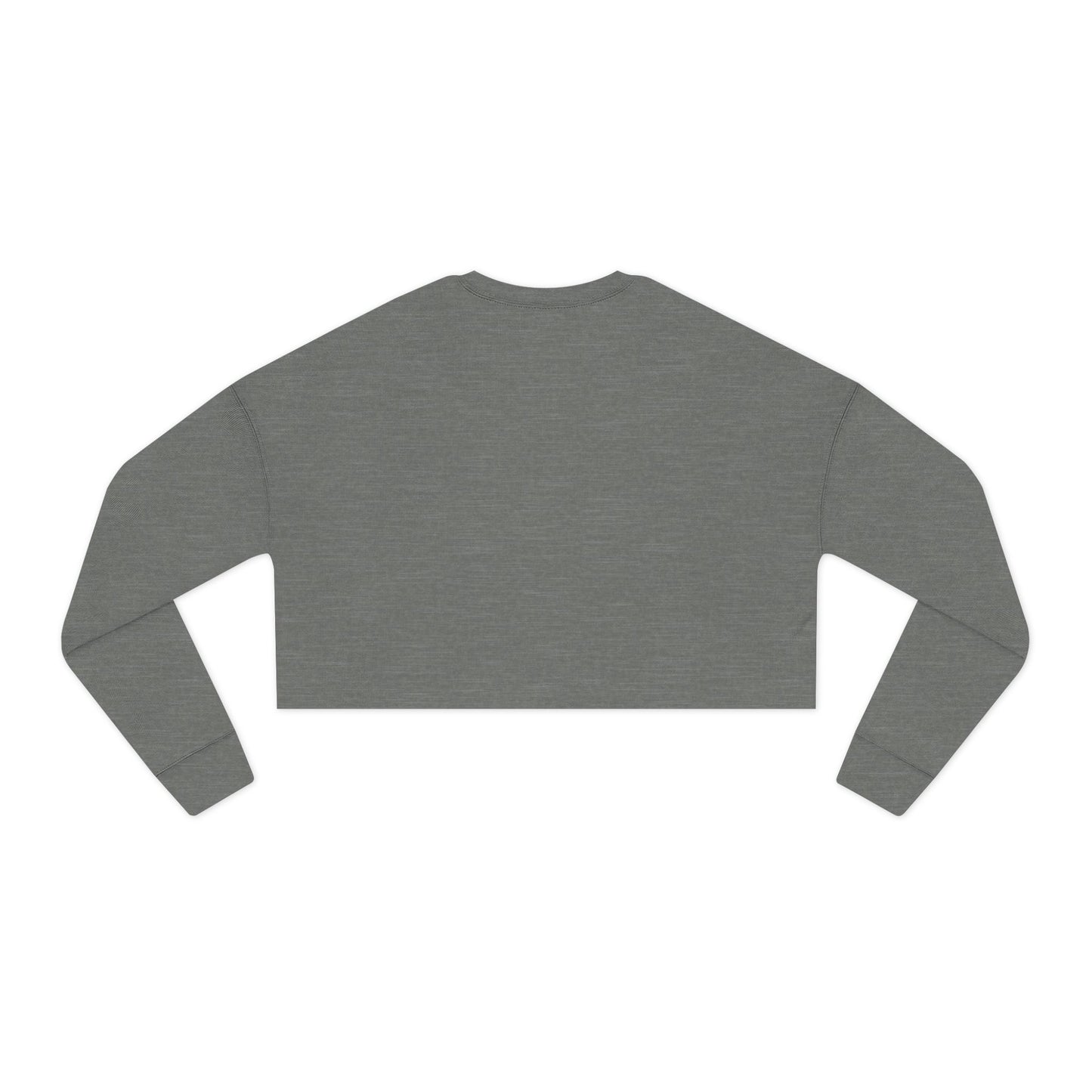 Trendy Cropped Sweatshirt for Women, Funny Gift for Friends, Cute Casual Wear, Stylish Lounge Top, Perfect for Parties