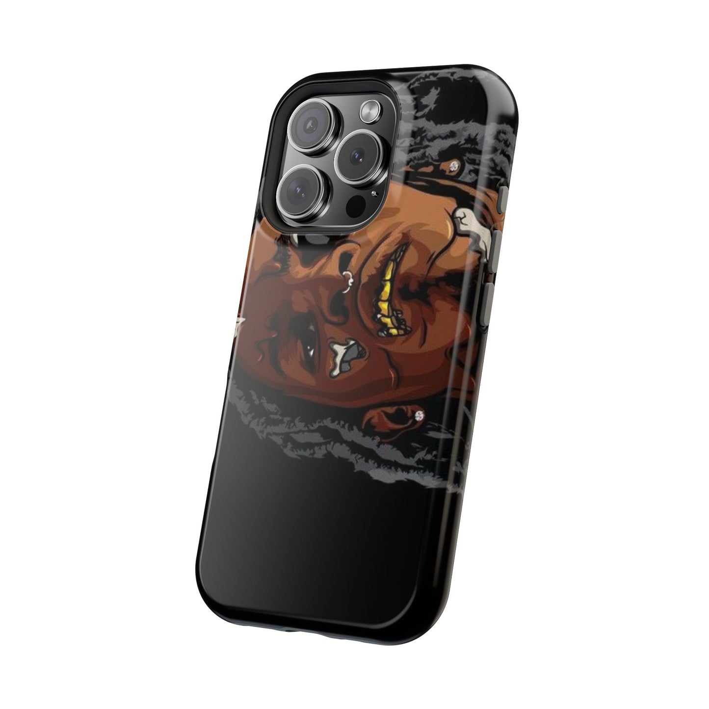 Magnetic Impact-Resistant Cases