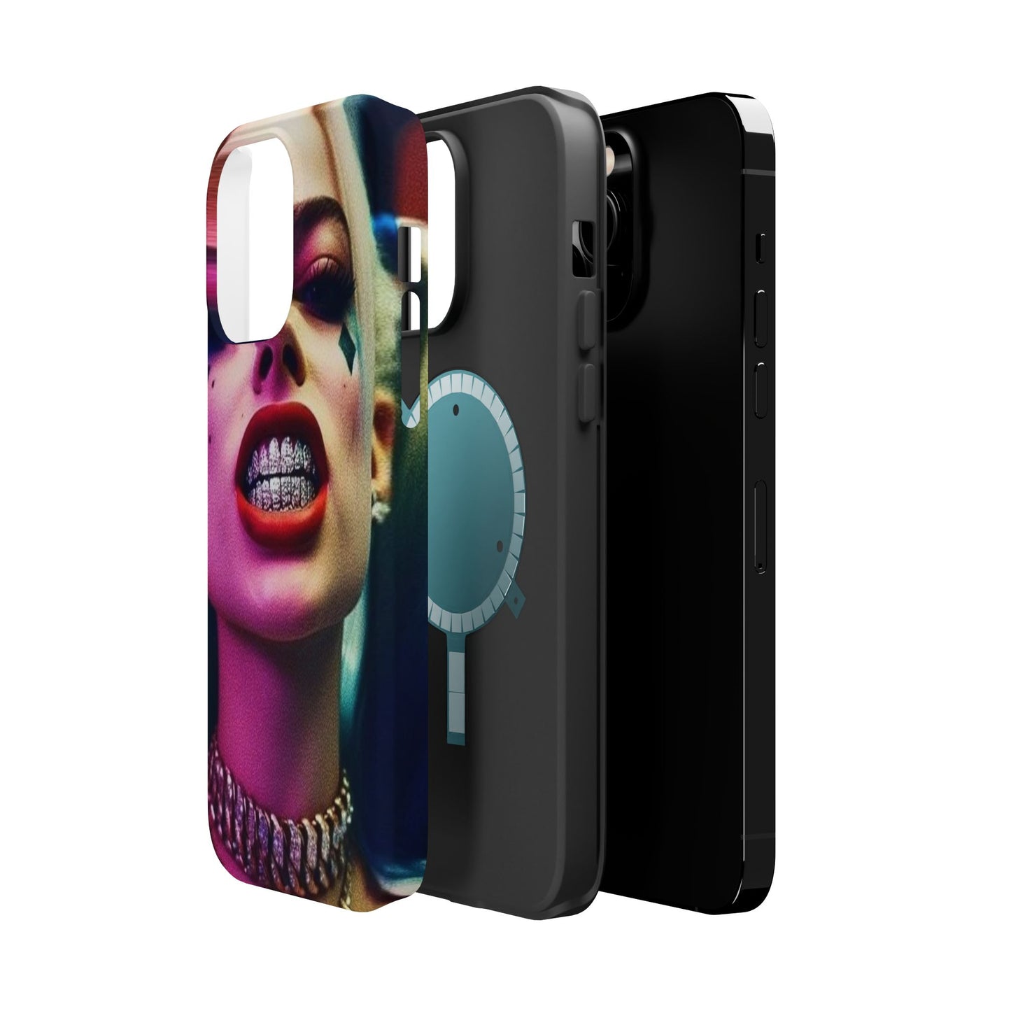 Magnetic Impact-Resistant Cases