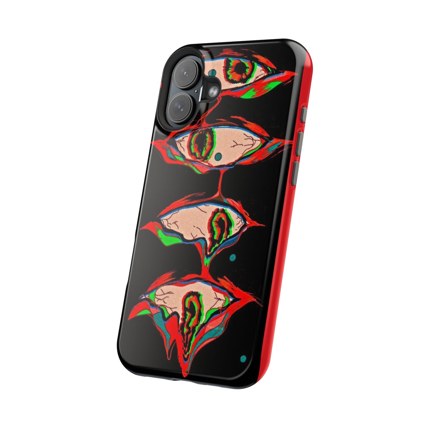 Magnetic Impact-Resistant Cases