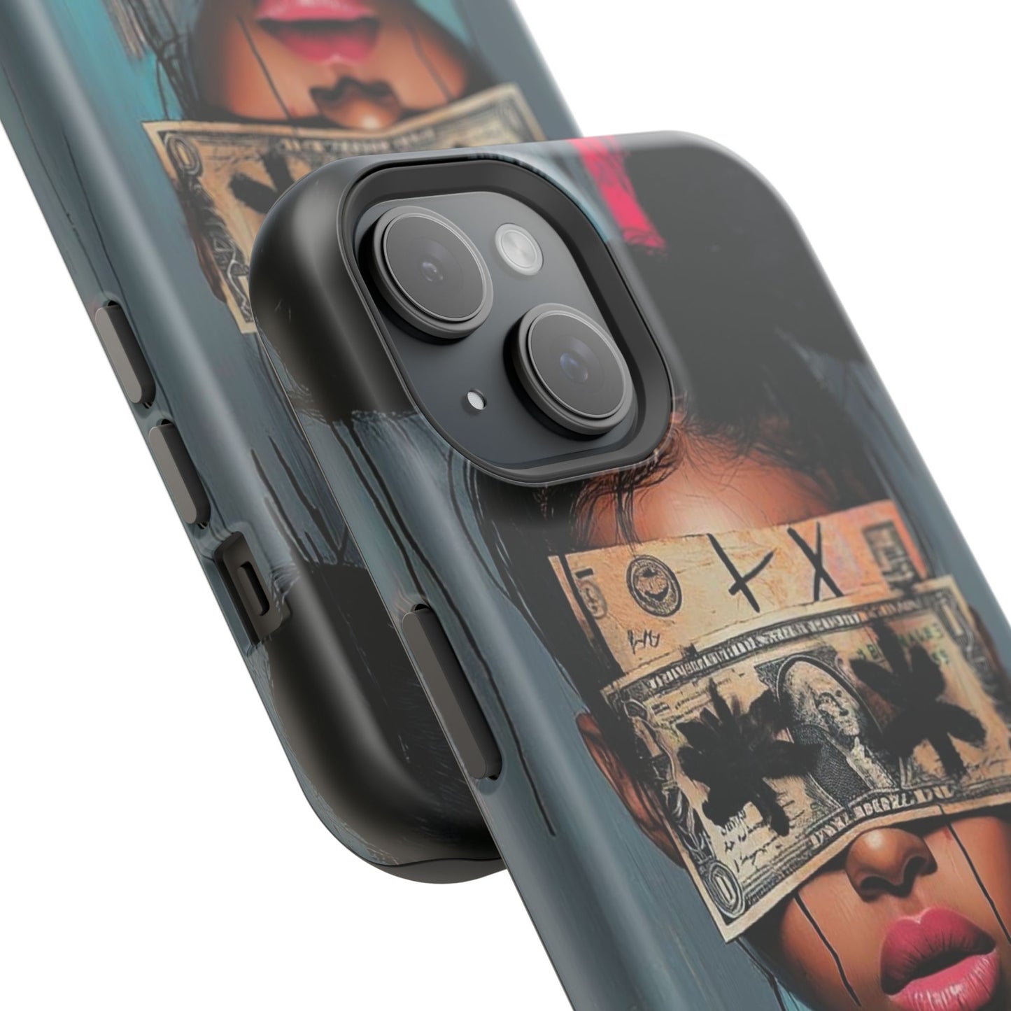 Magnetic Impact-Resistant Cases