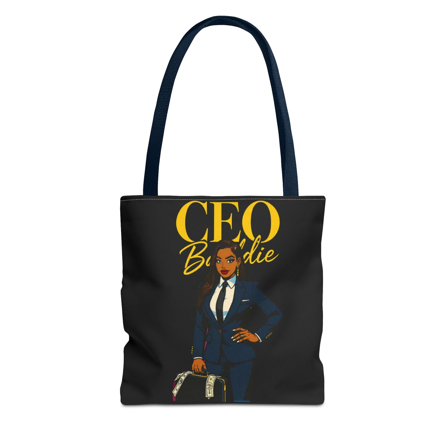 Empowering CEO Tote Bag, Stylish Bag for Boss Babes, Perfect for Work, Office, Gifts, Career Women, Motivational Gift