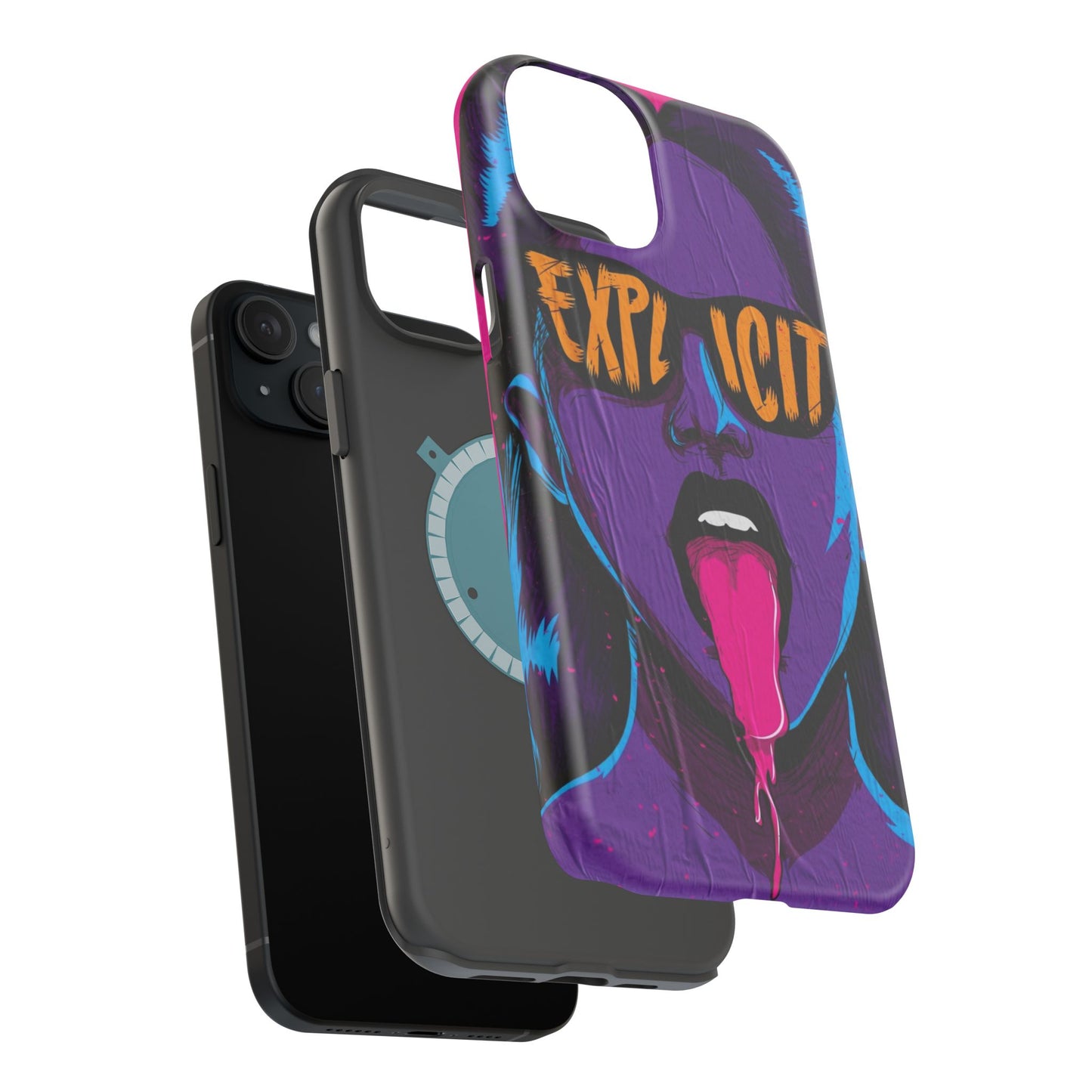 Magnetic Impact-Resistant Cases