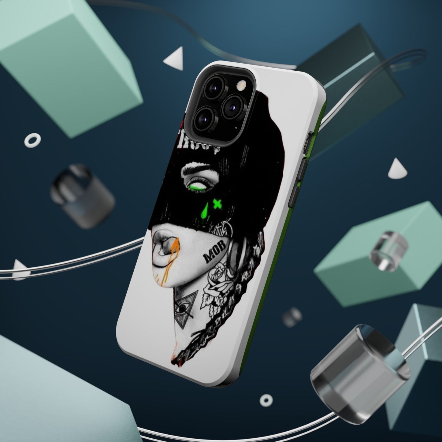 Magnetic Impact-Resistant Cases