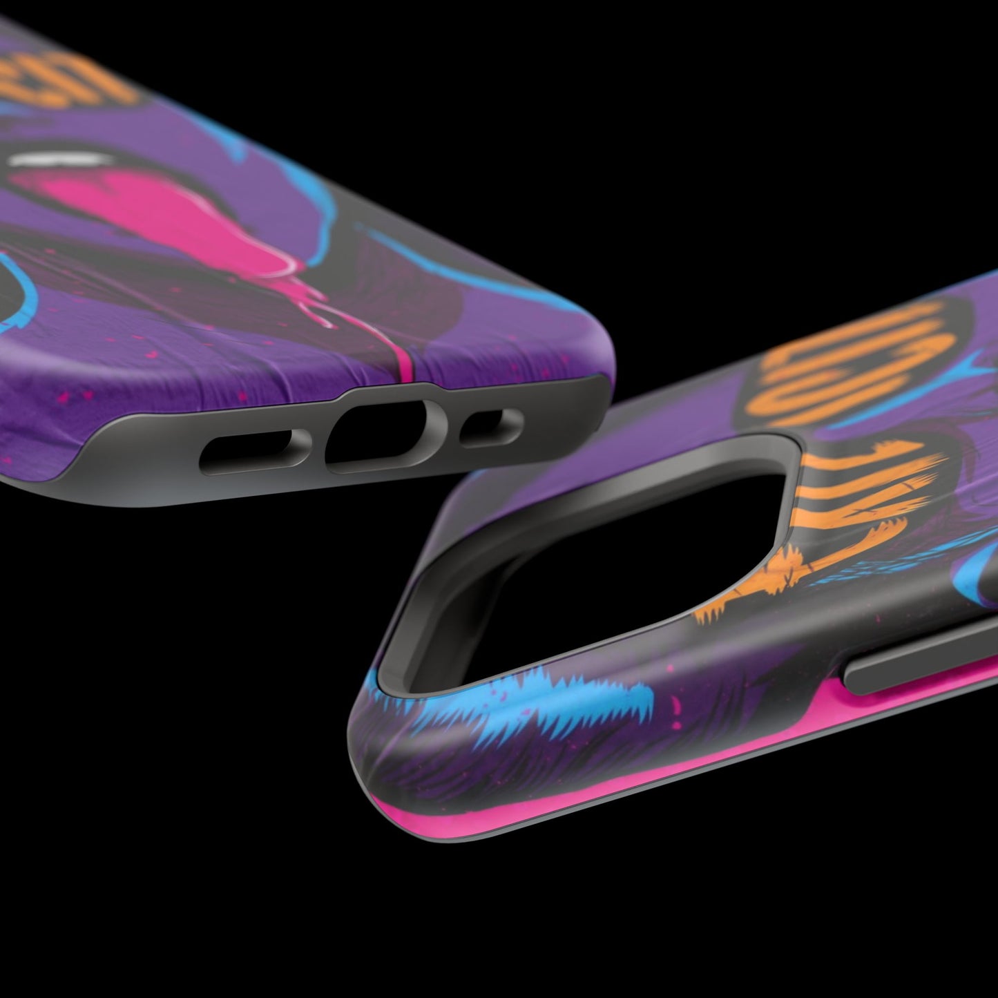 Magnetic Impact-Resistant Cases