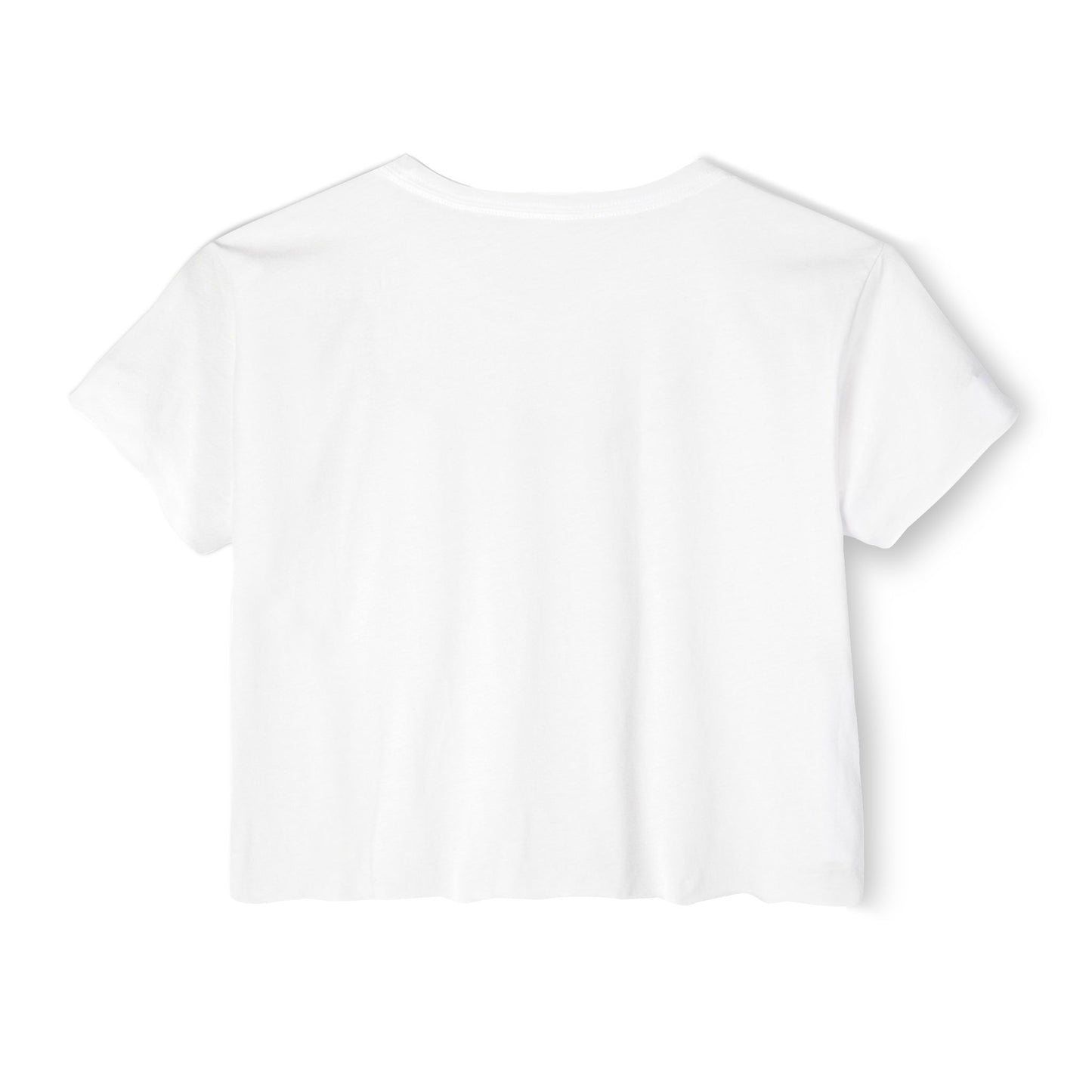 Women’s Festival Crop Top with Playful Graphic | Bohemian Style, Summer Essential, Music Festival Outfit, Casual Wear, Trendy Tee