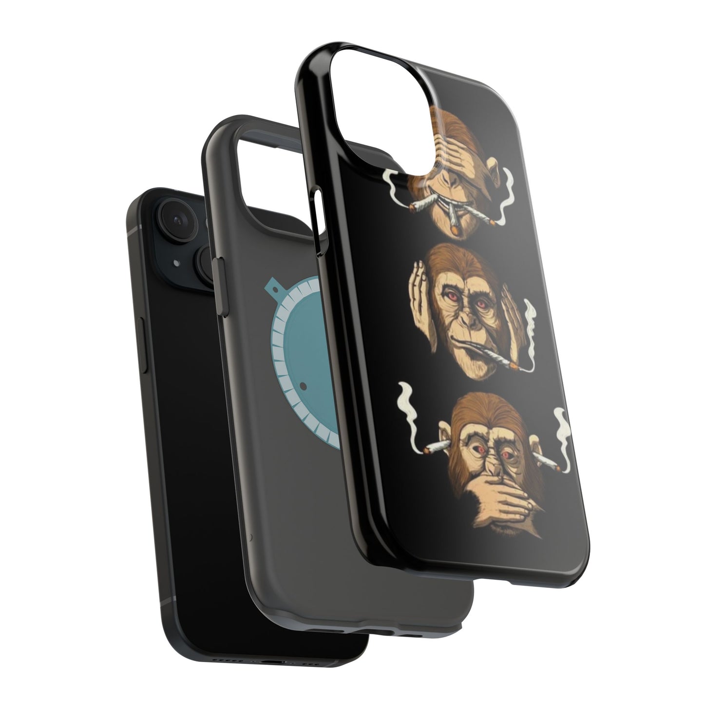 Magnetic Impact-Resistant Cases