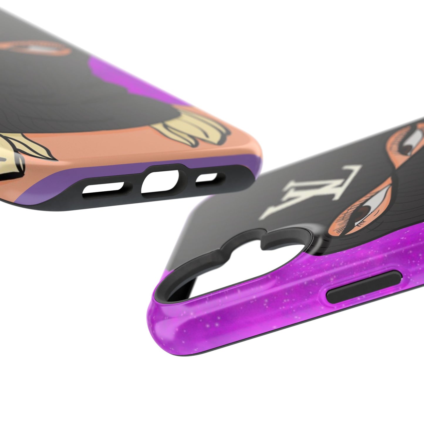 Magnetic Impact-Resistant Cases