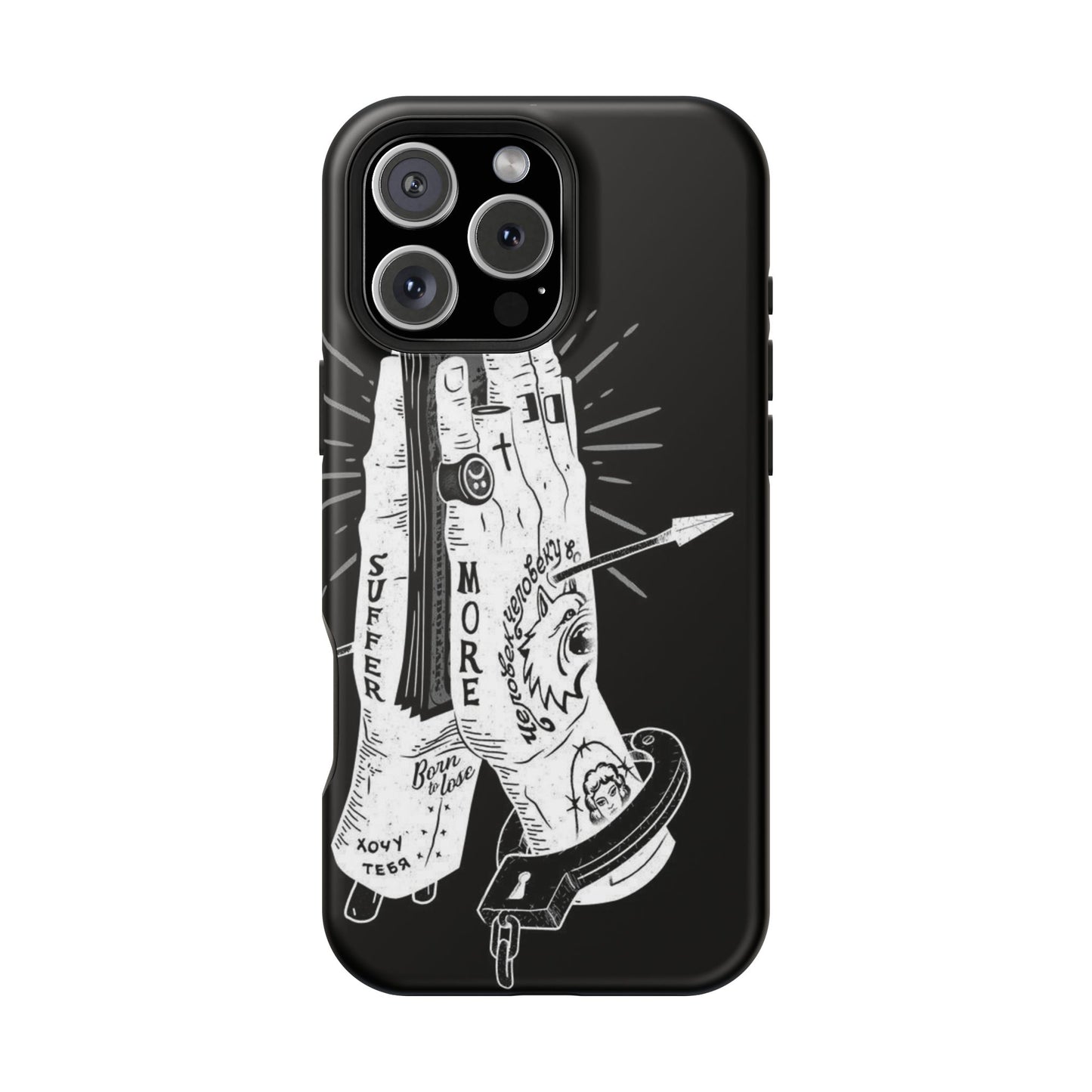 Magnetic Impact-Resistant Phone Case - Stylish & Protective, Ideal Gift for Friends, Holiday Essential, Trendy Accents, Unique Design