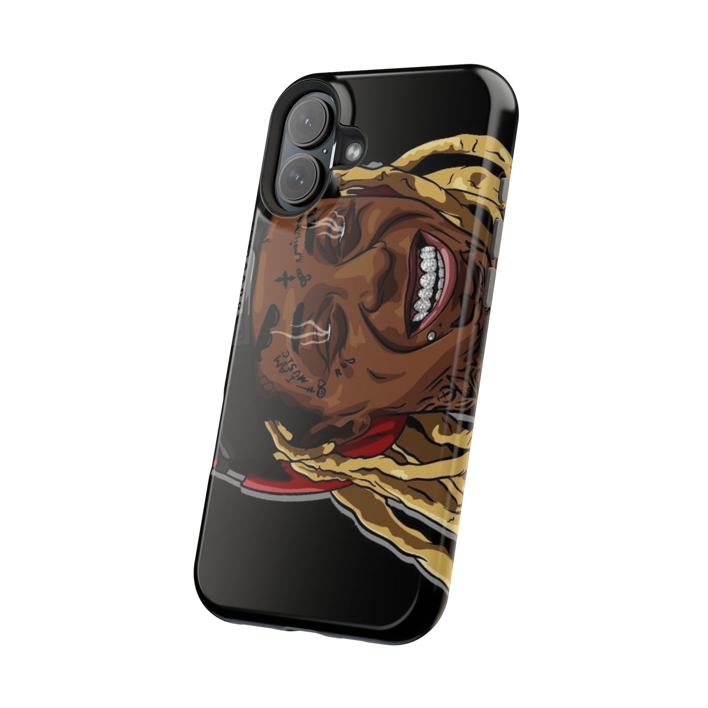 Magnetic Impact-Resistant Cases