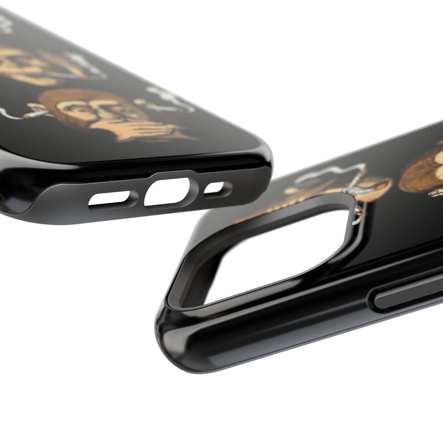 Magnetic Impact-Resistant Cases