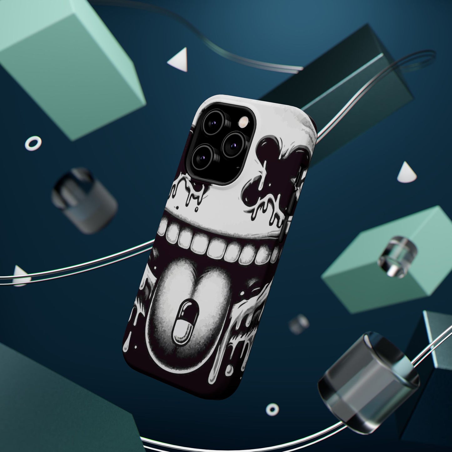 Magnetic Impact-Resistant Cases