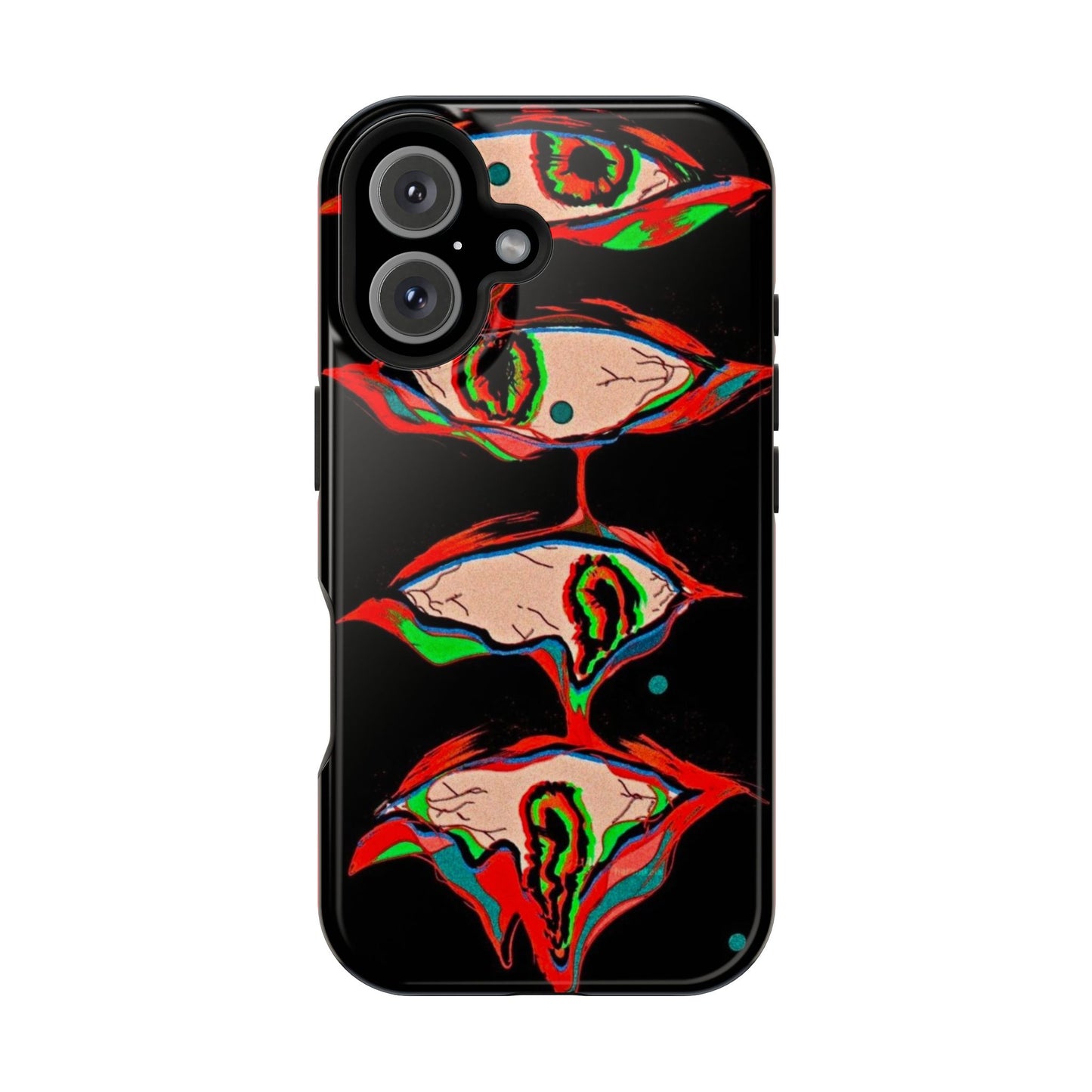 Magnetic Impact-Resistant Cases