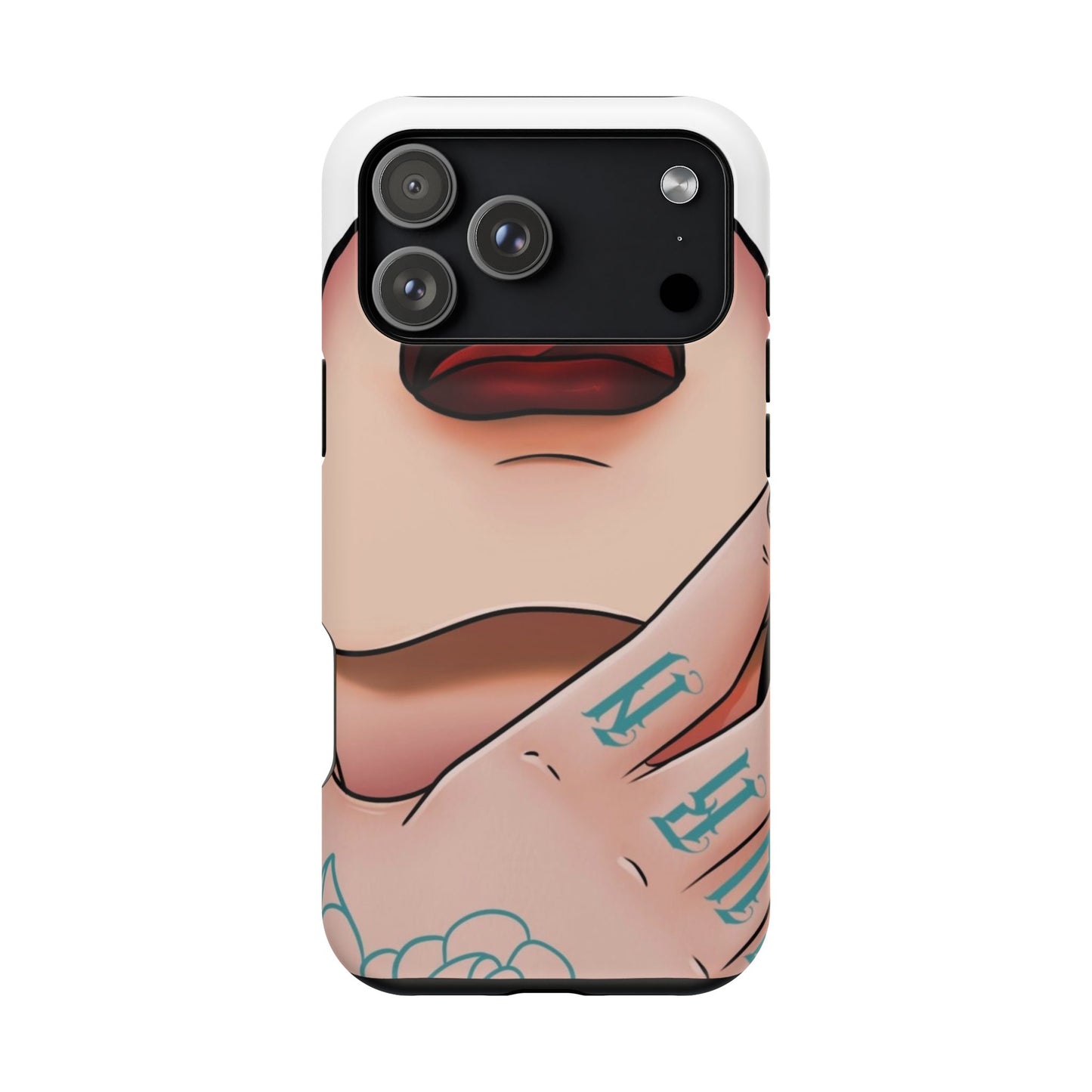 Magnetic Impact-Resistant Cases