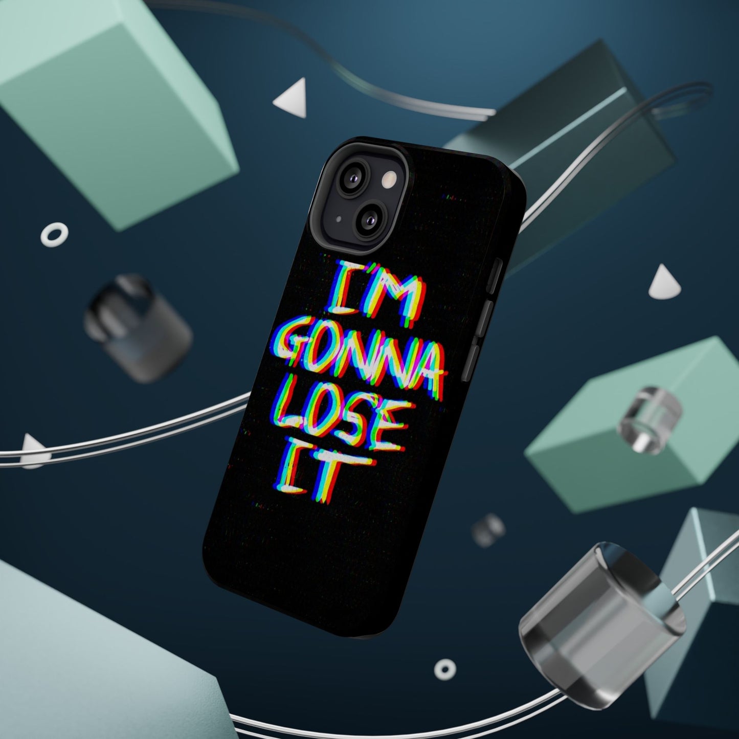 Magnetic Impact-Resistant Cases