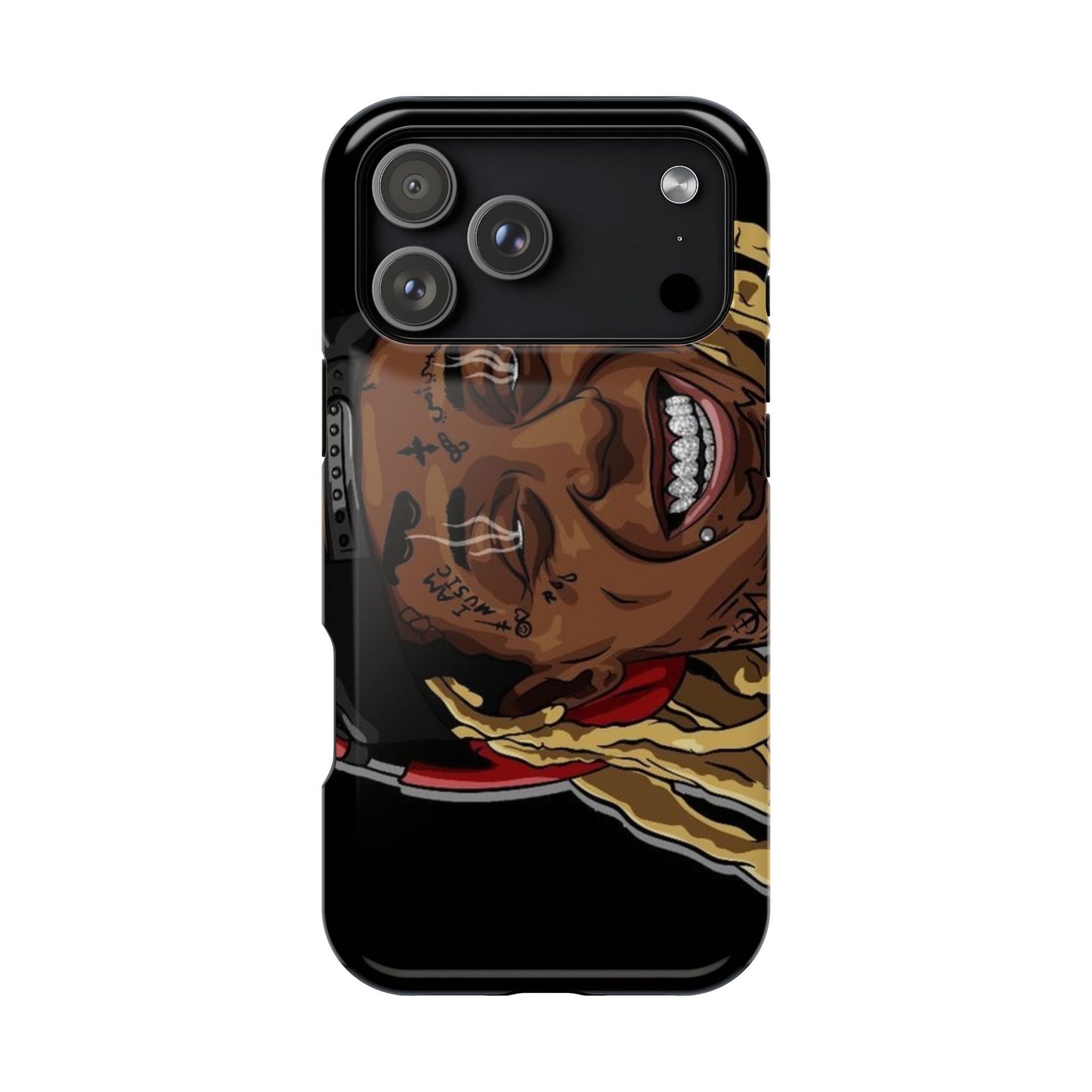 Magnetic Impact-Resistant Cases