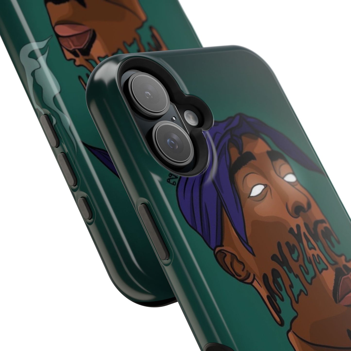 Magnetic Impact-Resistant Cases