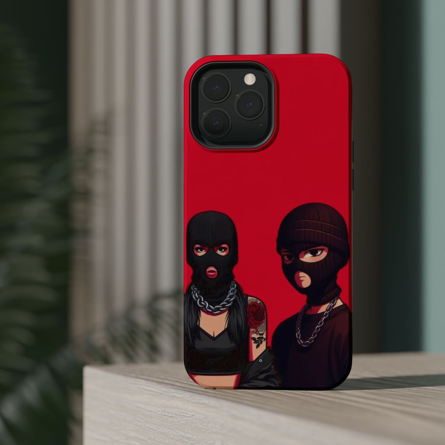 Magnetic Impact-Resistant Cases