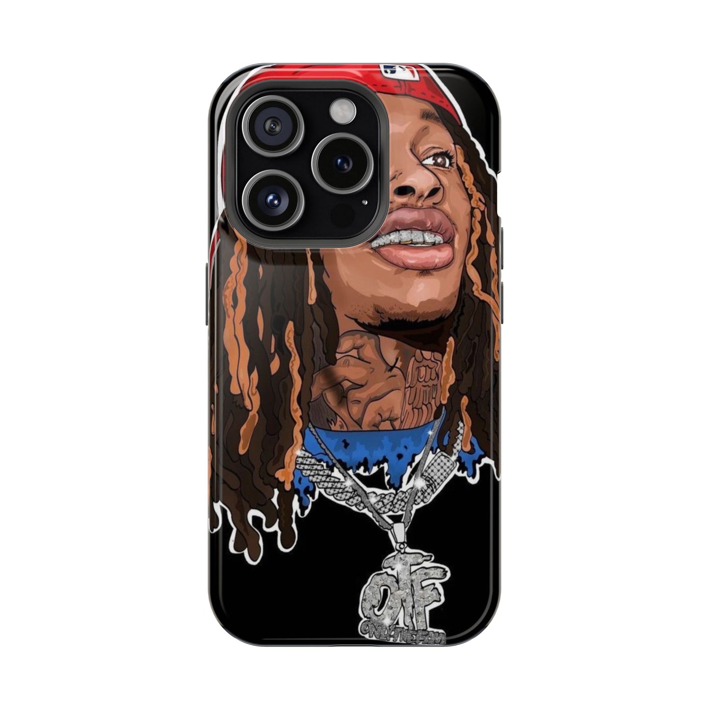 Magnetic Impact-Resistant Cases